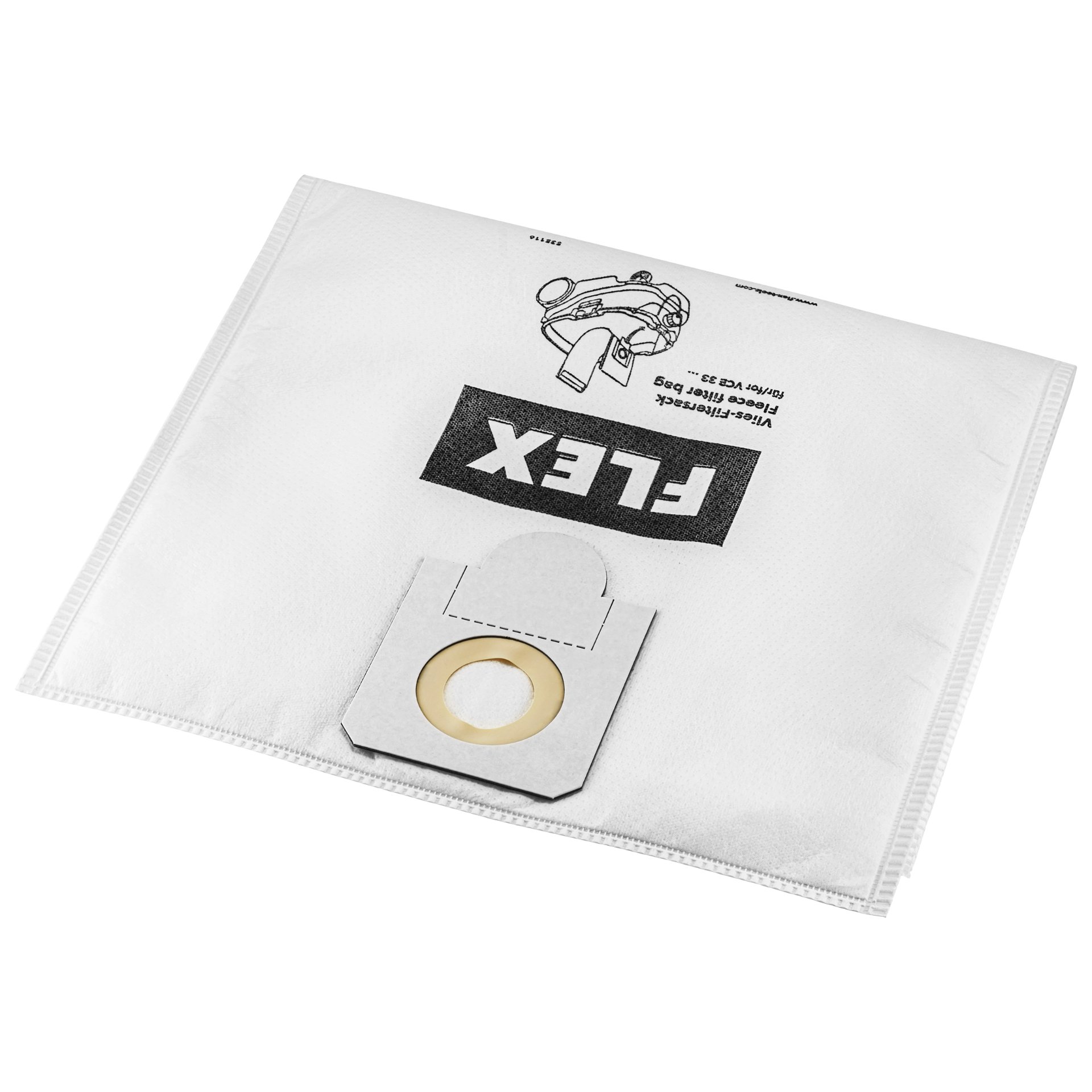 Vlies-Filtersack FS-F VCE 33 L/M VE5