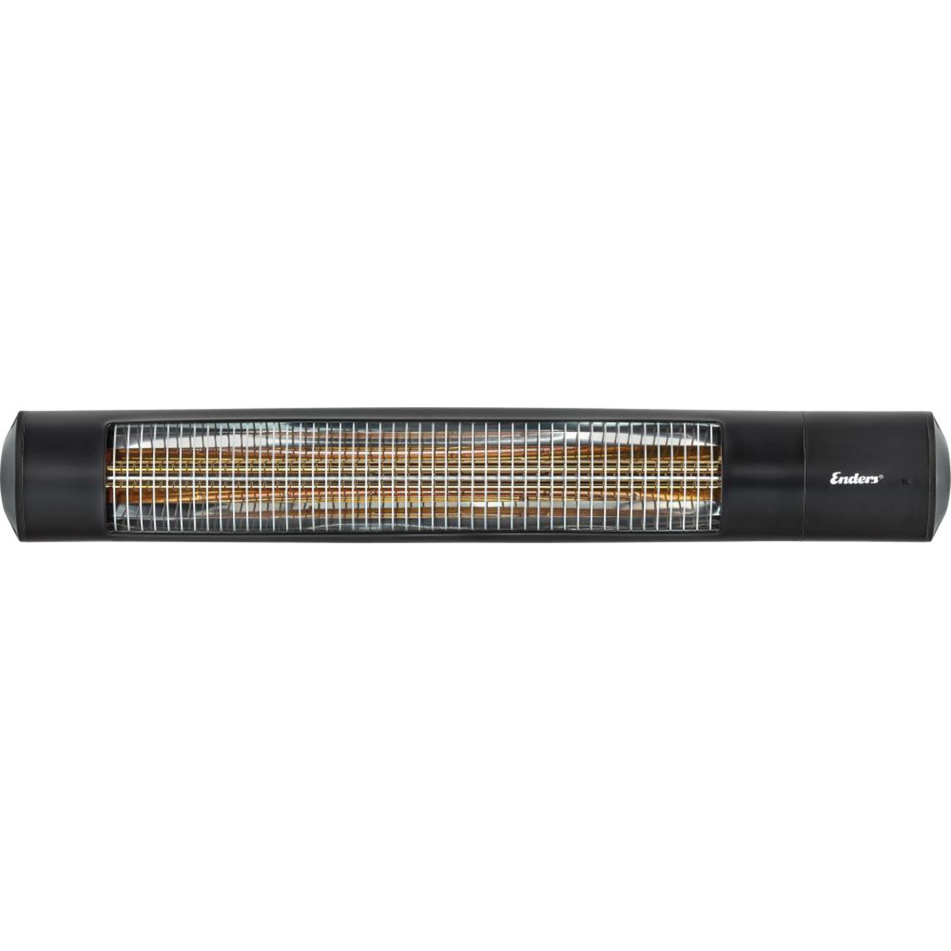 Elektro-Wandheizstrahler Oxeo Black