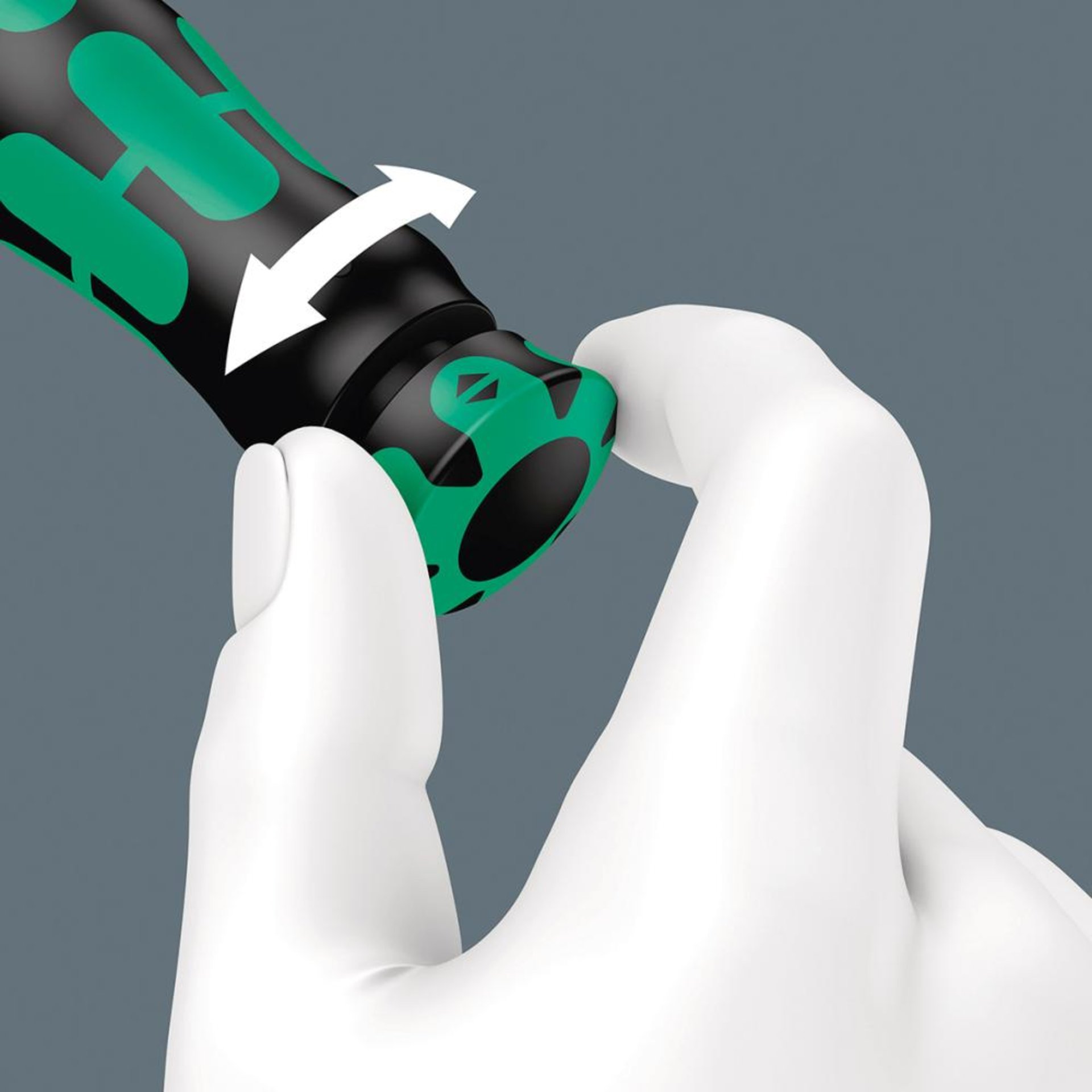 Drehmomentschlüssel Click-Torque Push 40-200Nm 1/2" Wera