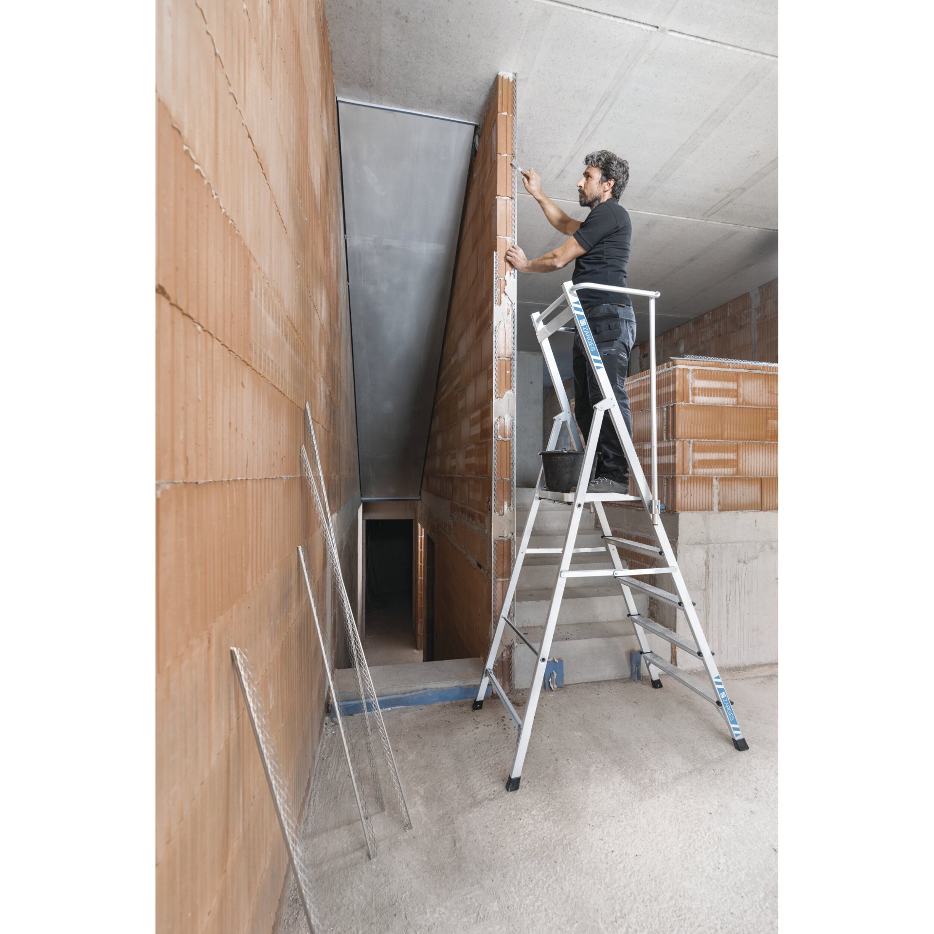 ZAP Neo S - ZAP Plattformleiter, 5 Stufen
