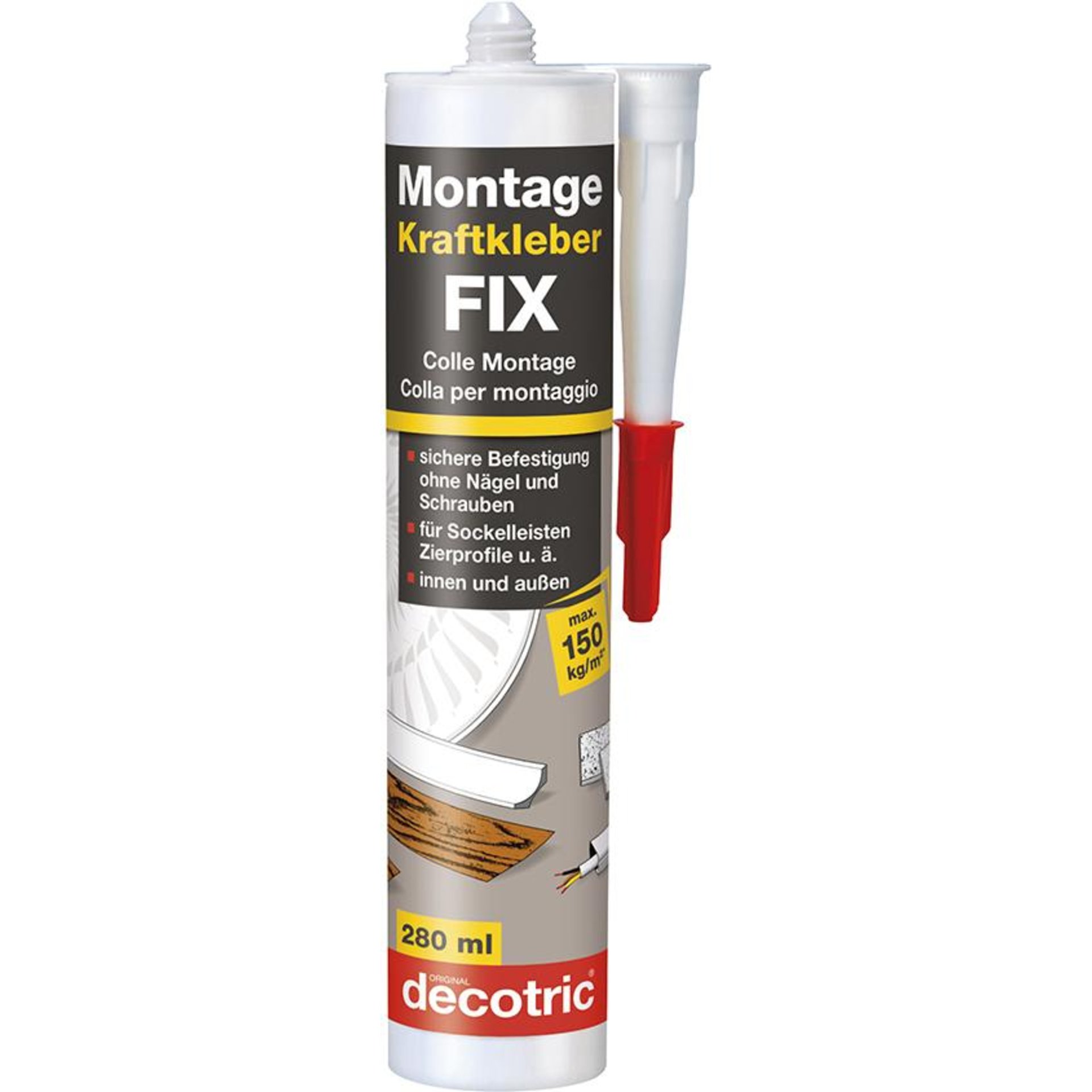 Montage Kraftkleber FIX 280 ml