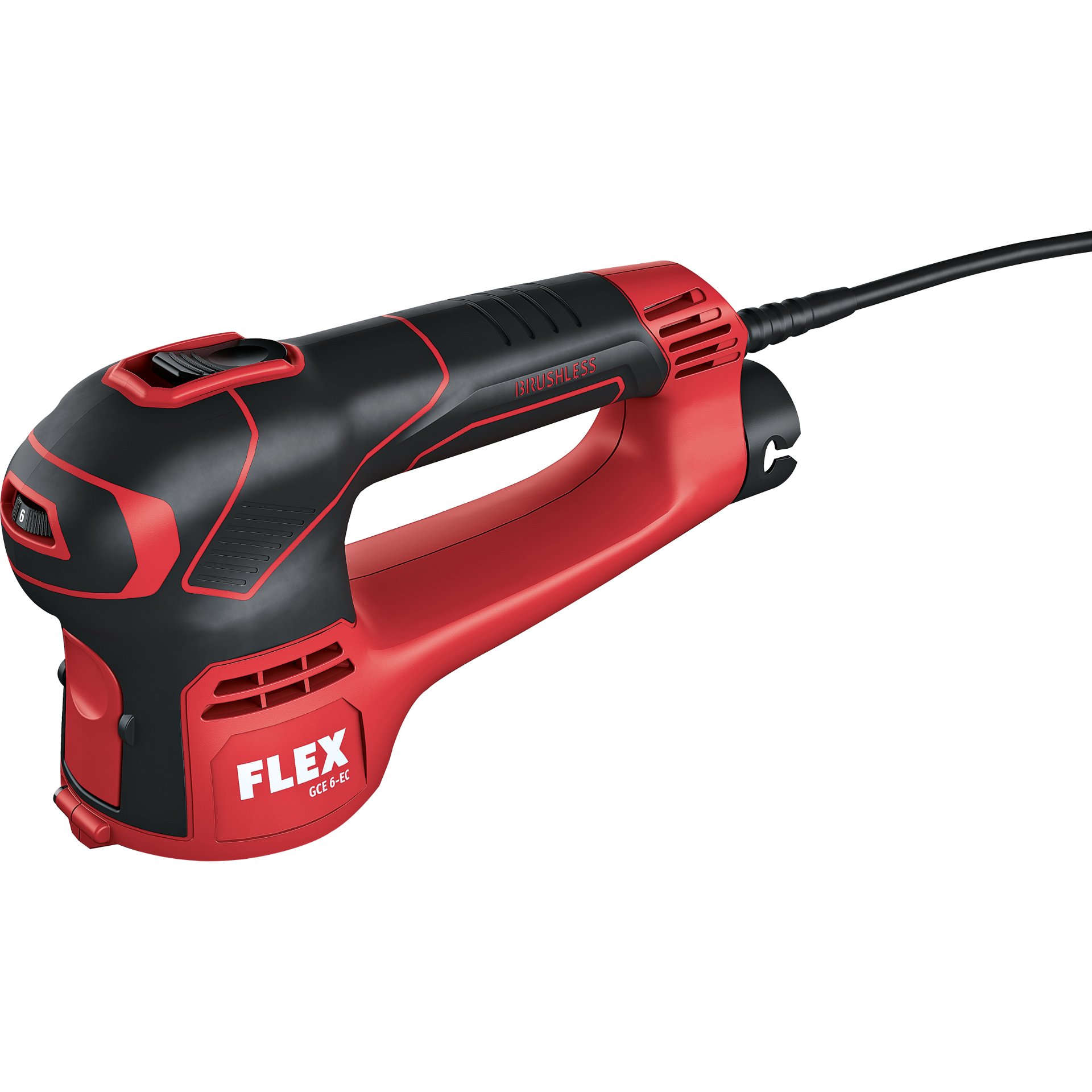 Wand- und Deckenschleifer Handy-Giraffe® mit Wechselkopfsystem GCE 6-EC