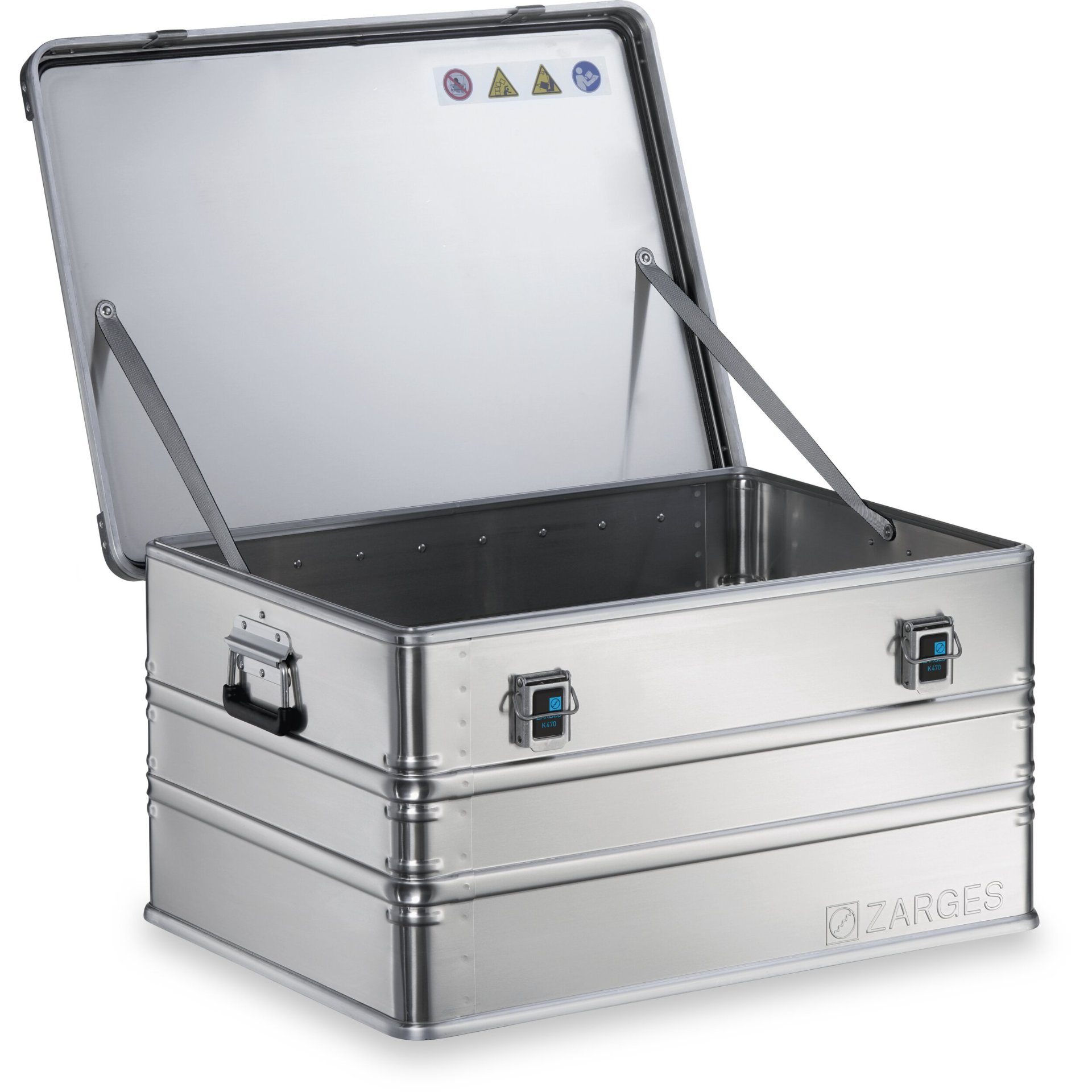 Alu-Kiste K470 750x550x380mm