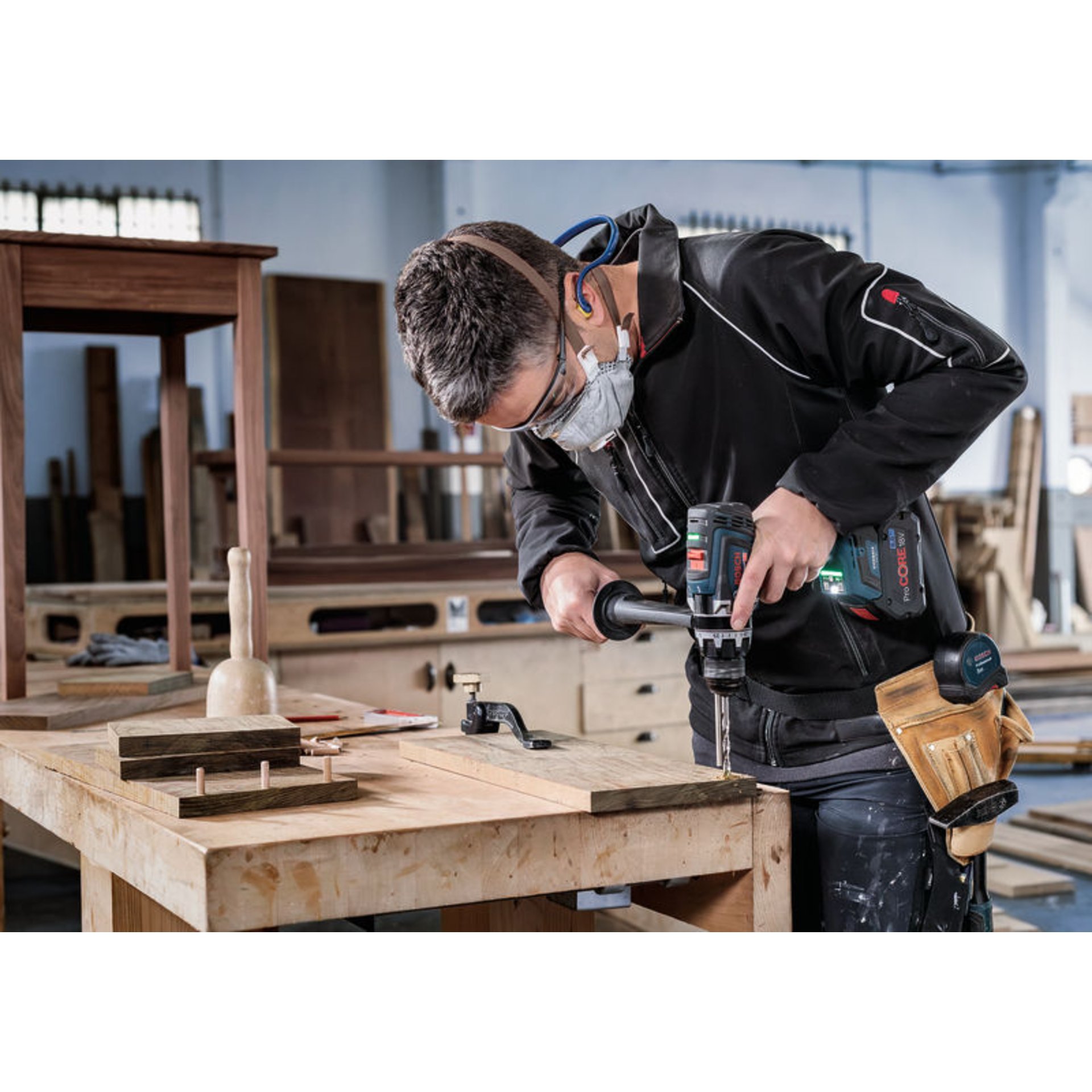 PRO Wood HSS-Holzspiralbohrer, 10x87x133 mm