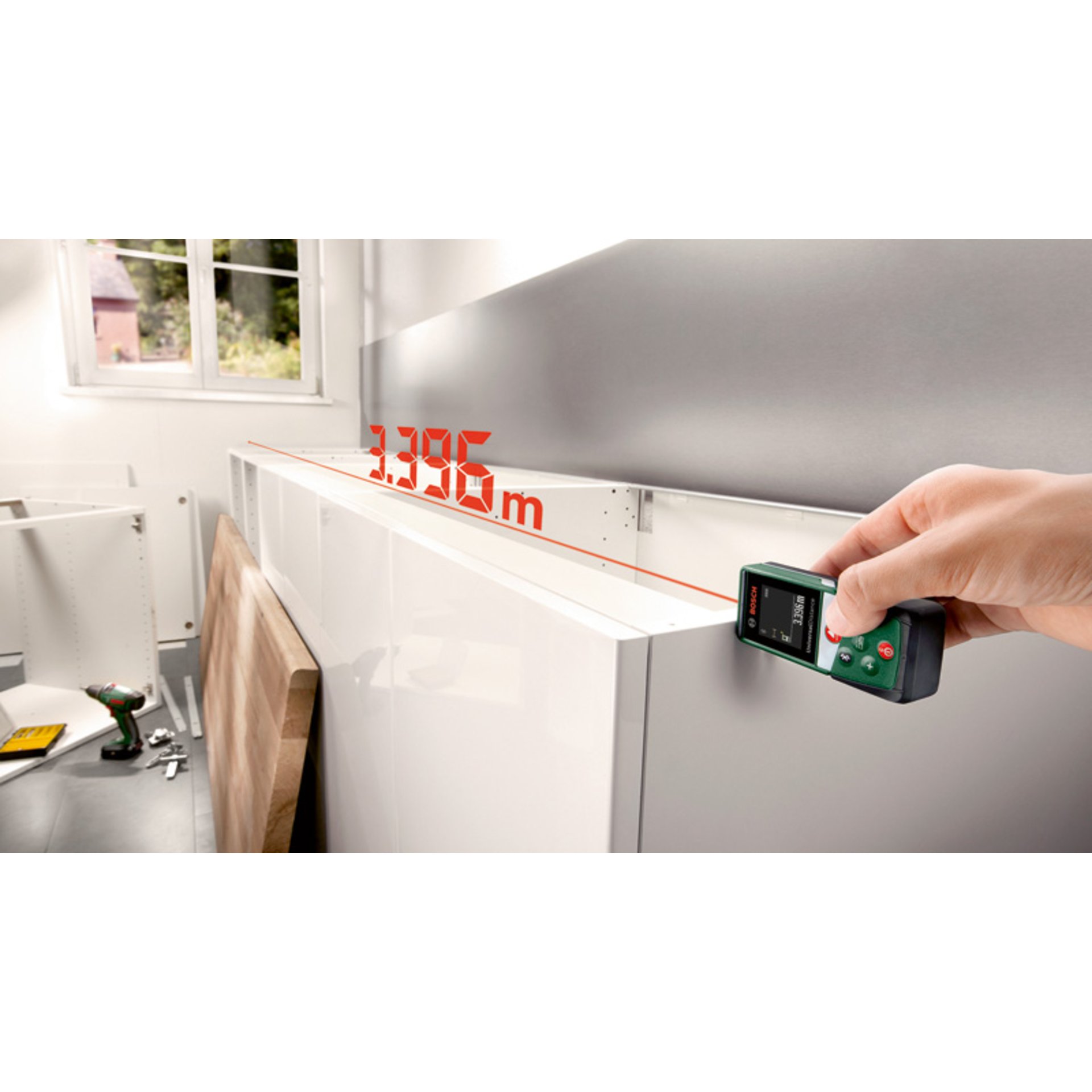 Digitaler Laser-Entfernungsmesser UniversalDistance 40C