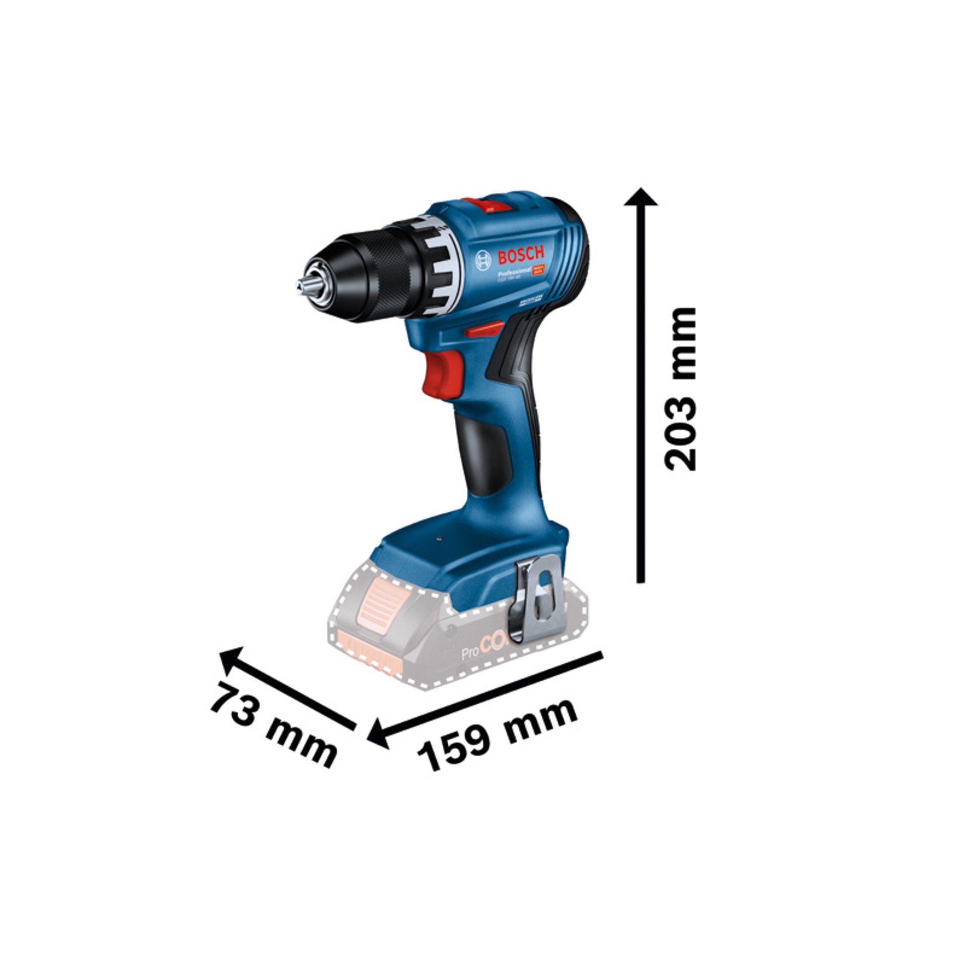 2 x 18V-Set: GSR + GBH + 2 x Bit-Set + 2 x GBA 18V 4.0 Ah + GAL 18V-40
