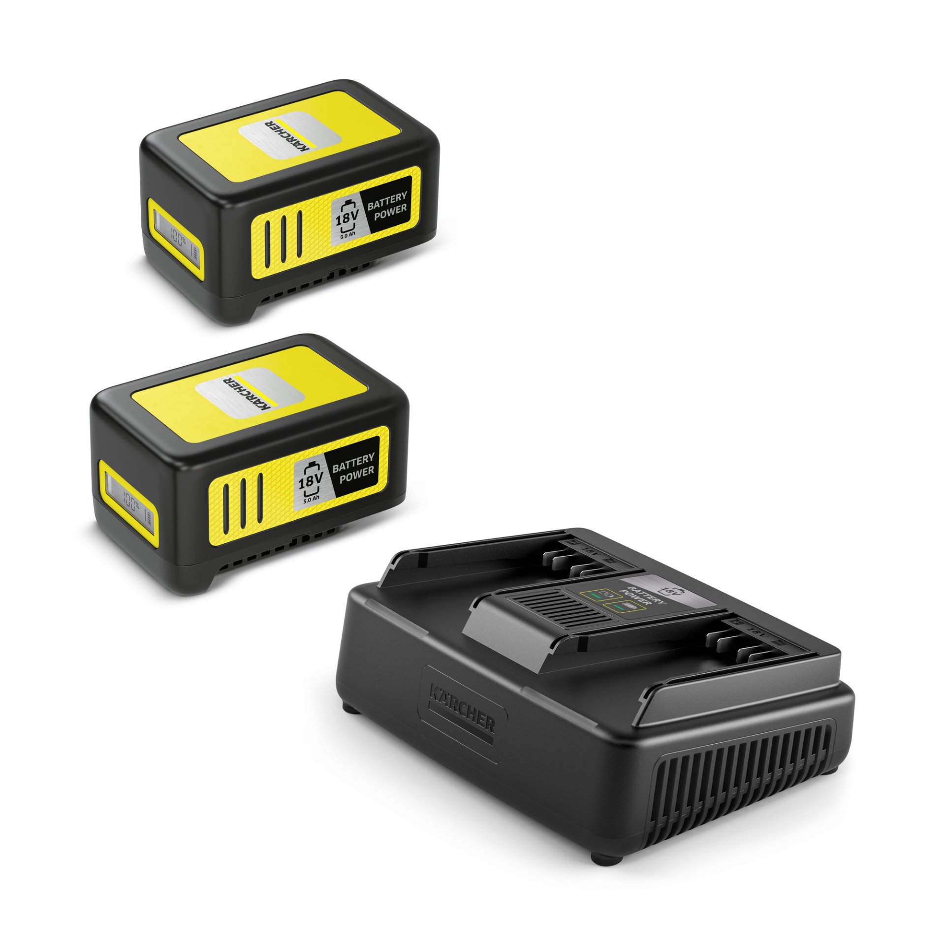 Kärcher Starter Kit Battery Power 18/50 Dual *EU