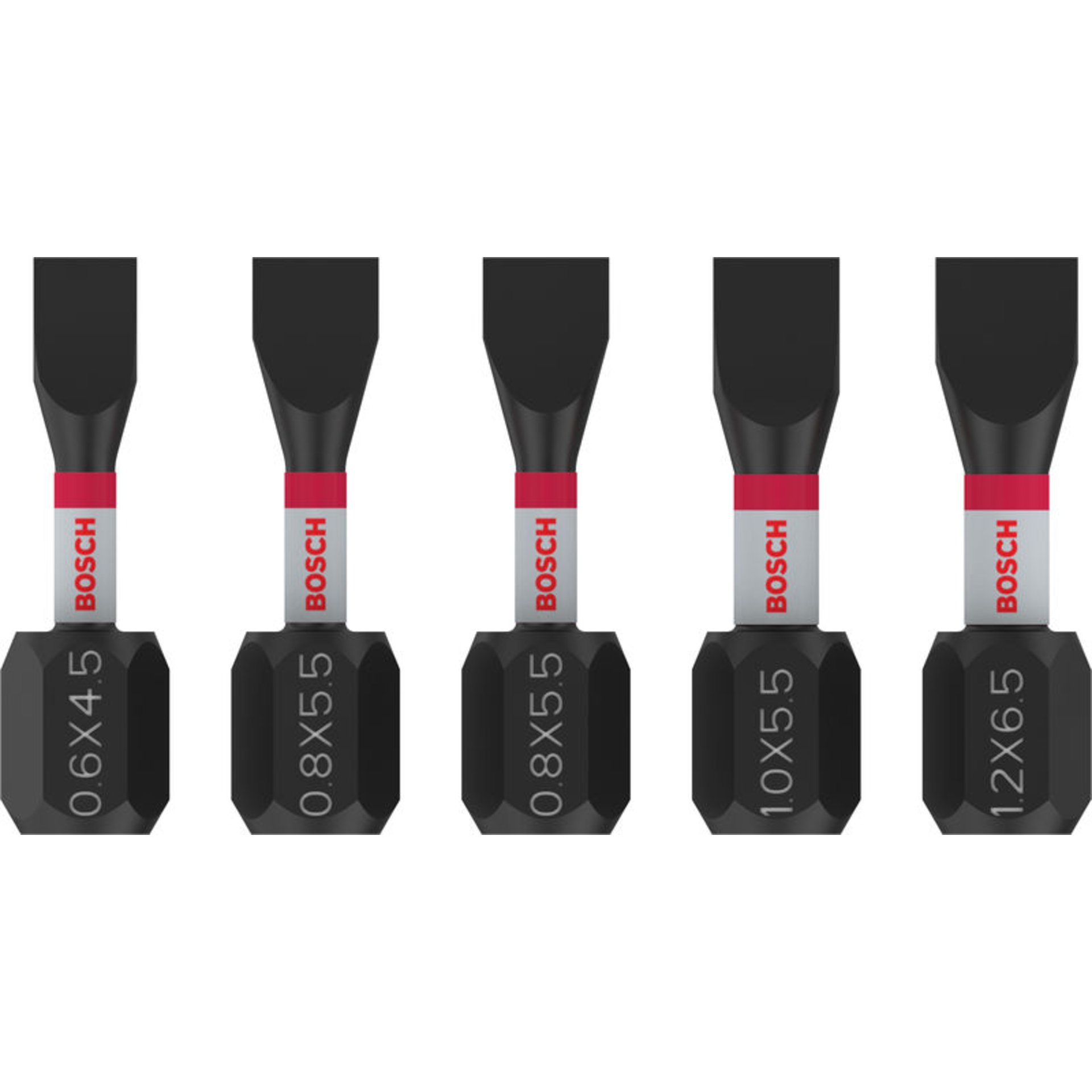 PRO SL Impact Bit Set, 25 mm, 5-tlg