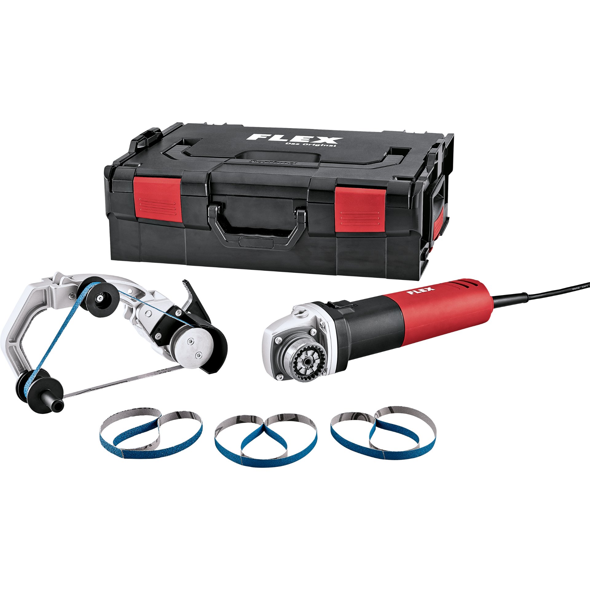 Rohrbandschleifer TRINOXFLEX im Set