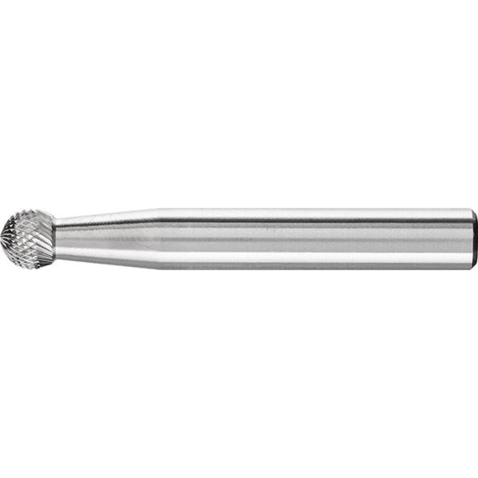 Frässtift HM Kugelform 0605 MICRO 6mm 6x 5mm Pferd