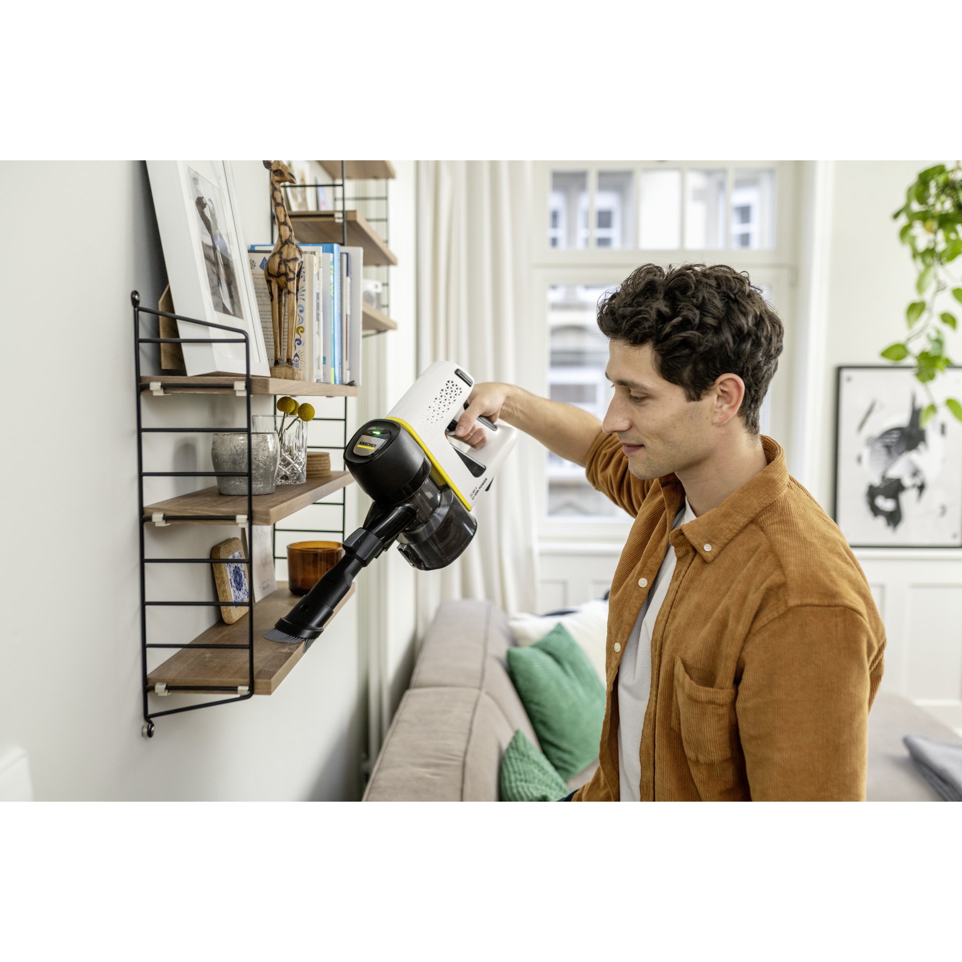 Kärcher Akku-Staubsauger VC 4 Cordless myHome Pet