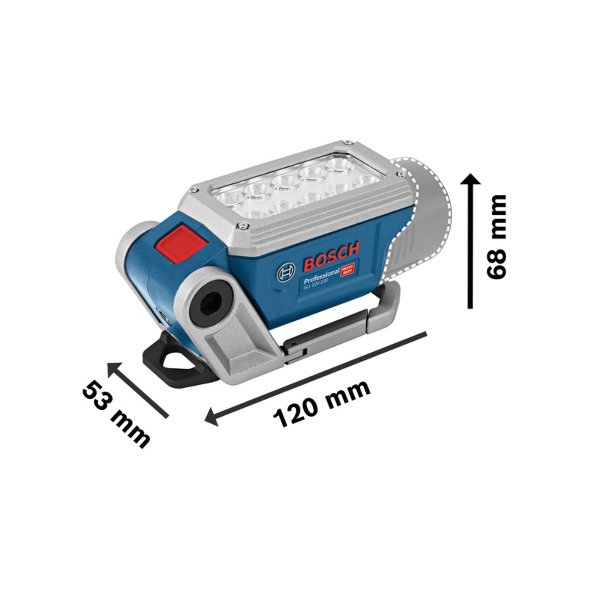 Akku-Leuchte GLI 12V-330