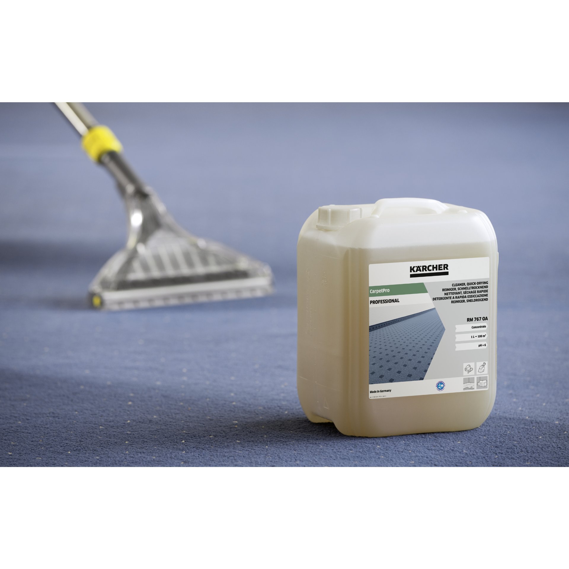 Kärcher CarpetPro Teppichreiniger schnelltrocknend RM 767  10 l