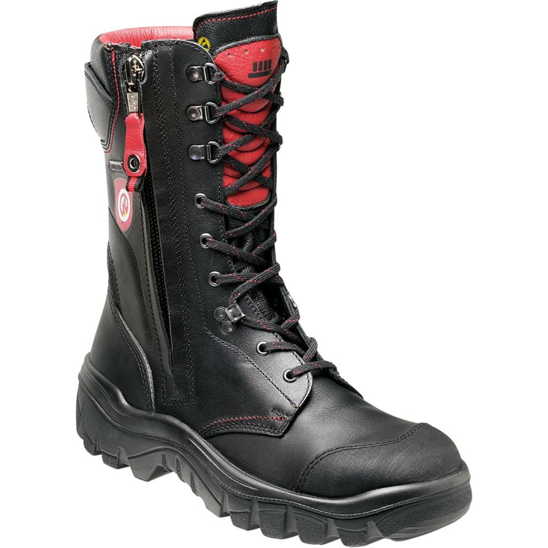 Feuerwehrstiefel Fire Fighter, S3, Weite 11, Gr.36