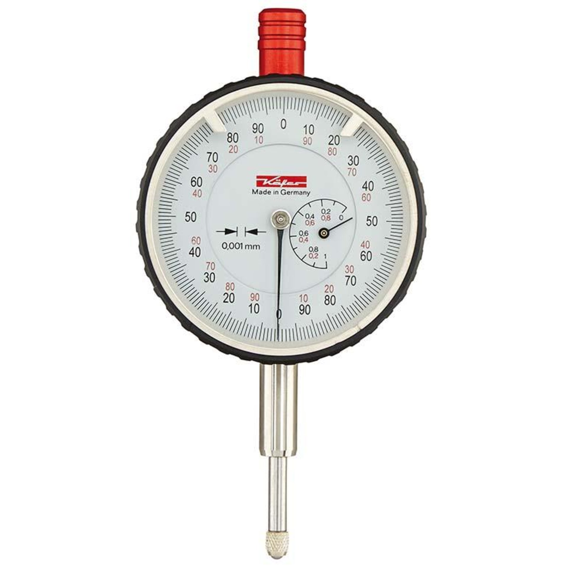 Feinmessuhr FM 1000 T 58mm/ 0,001/1mm KÄFER