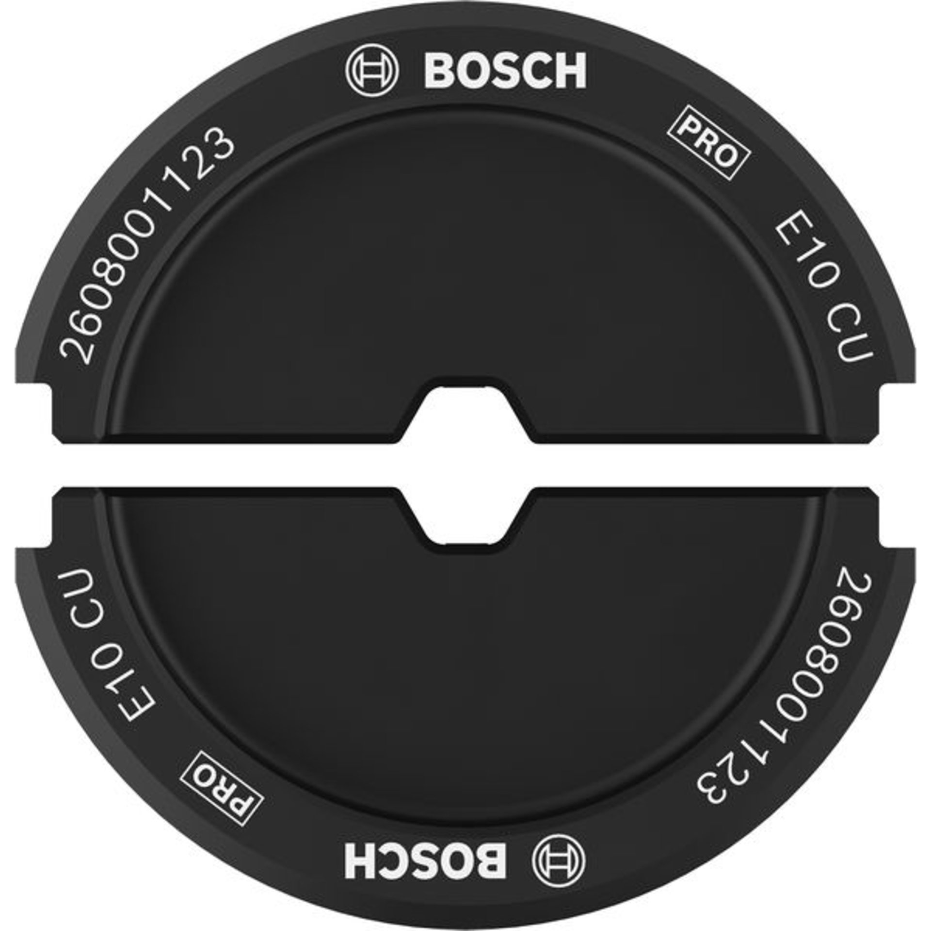 PRO Presseinsatz, E10 CU, 10 mm², Kupfere