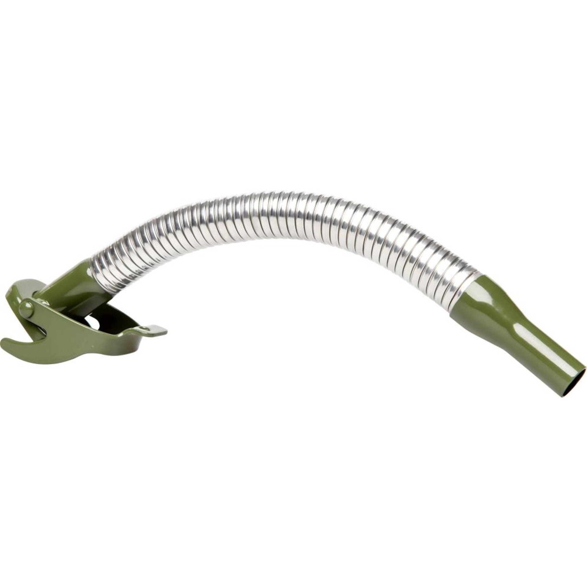 Ausgießer mit flex Metallrohr Olivgrün/Olivgrün VALPRO