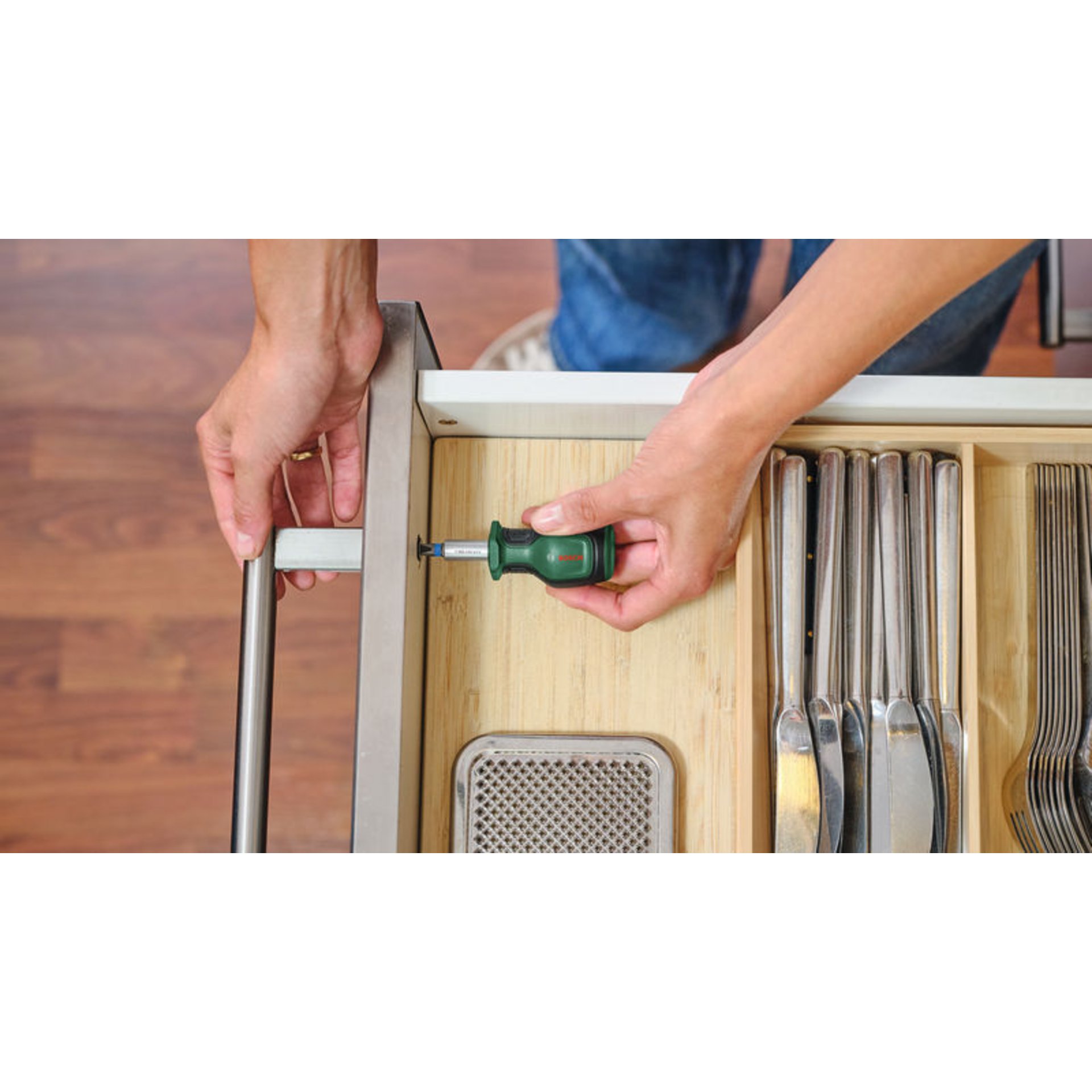 Handwerkzeuge Kurzer Bit-Schraubendreher