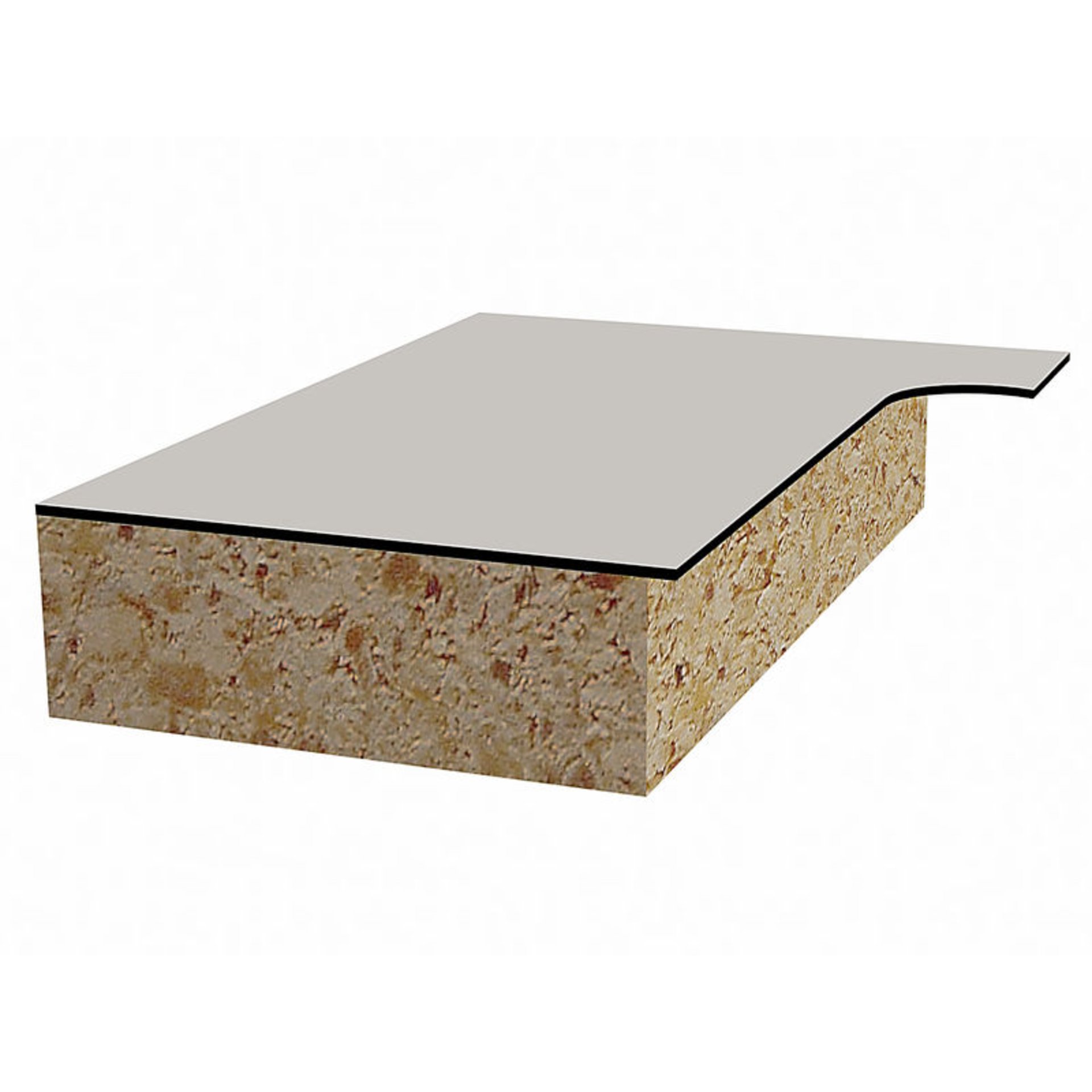 Bündigfräser Expert for Wood Laminate mit ob. Kugellager, D 1 mm, L 20mm, S 8mm
