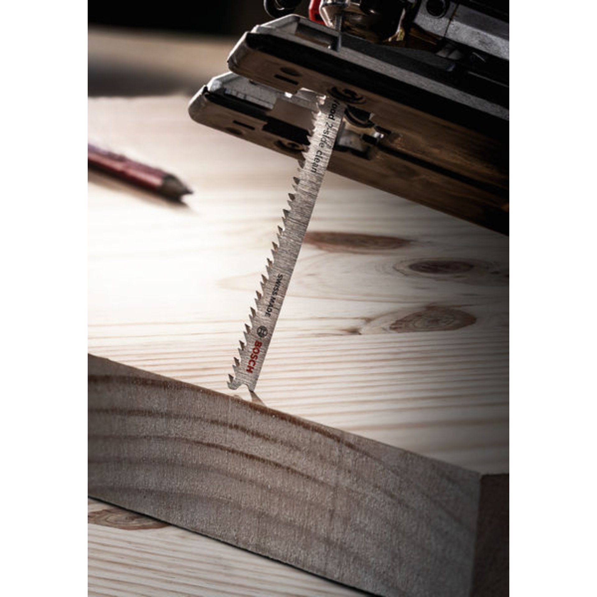 EXPERT Hardwood 2-side clean T308BP Stichsägeblatt, 3-tlg.