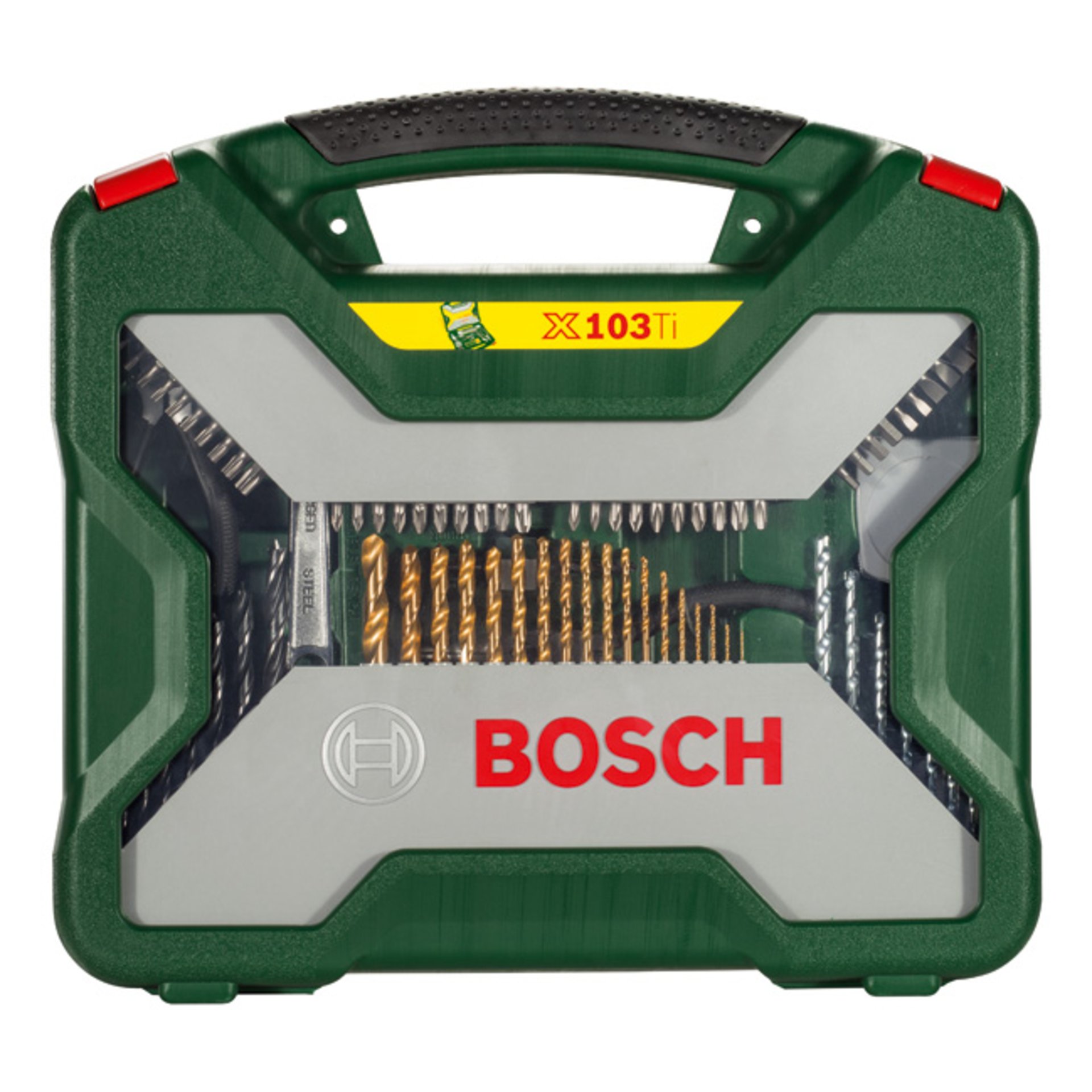 X-Line TiN-beschichtetes Set, 103-tlg.