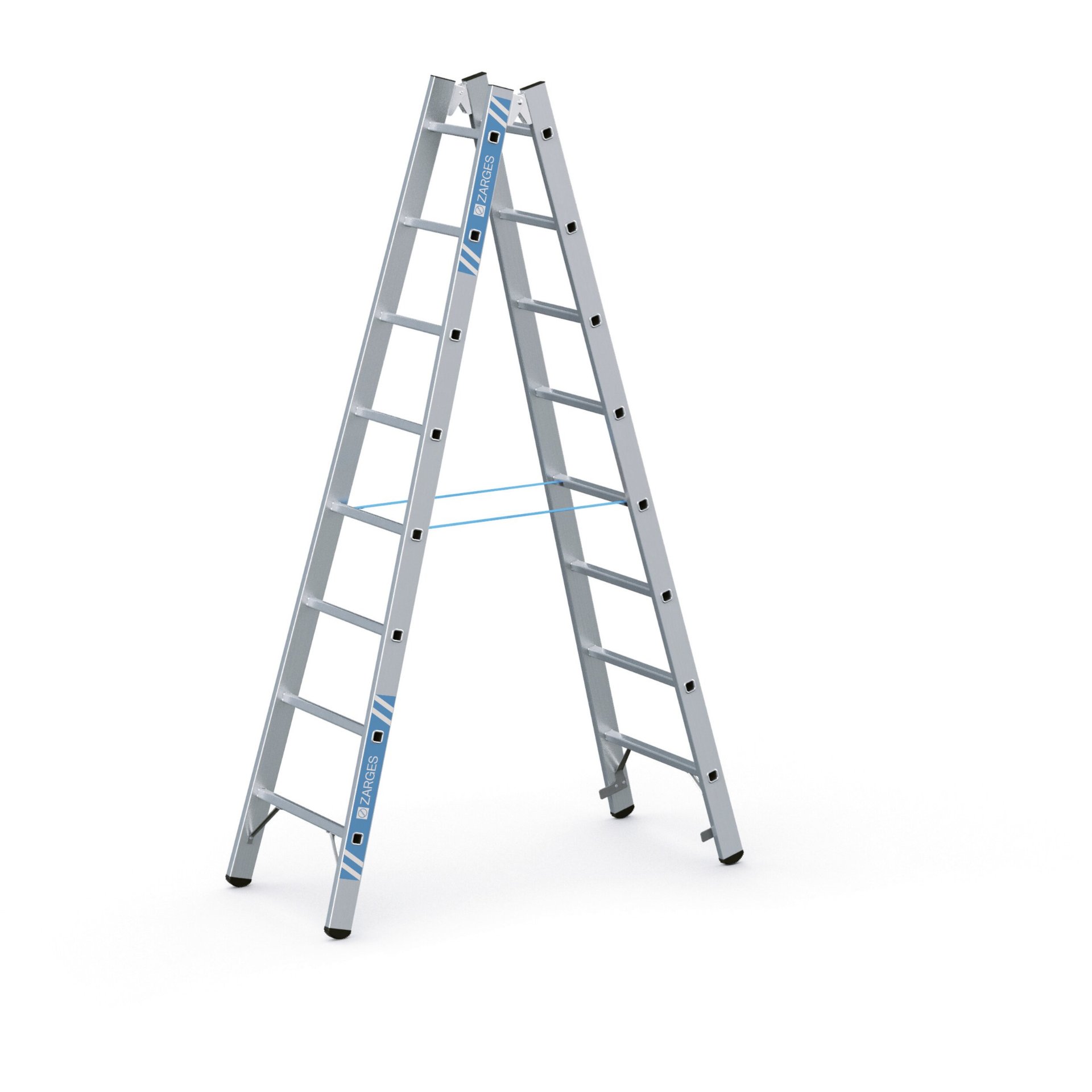 Coni B - LM-Stehleiter 2 x 8 Sprossen