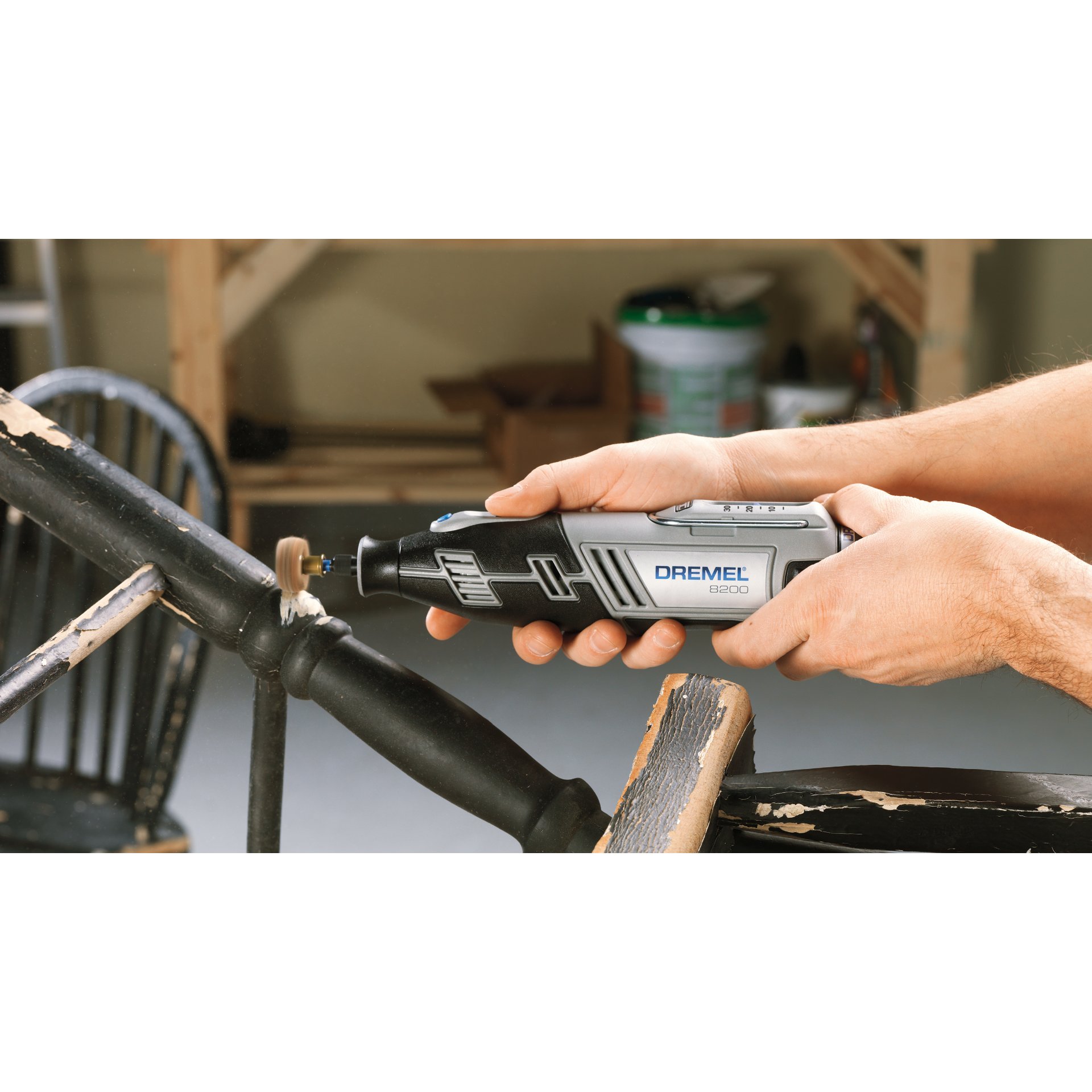 DREMEL® EZ SpeedClic: Feinschleifscheiben, Körnung 180 + 280