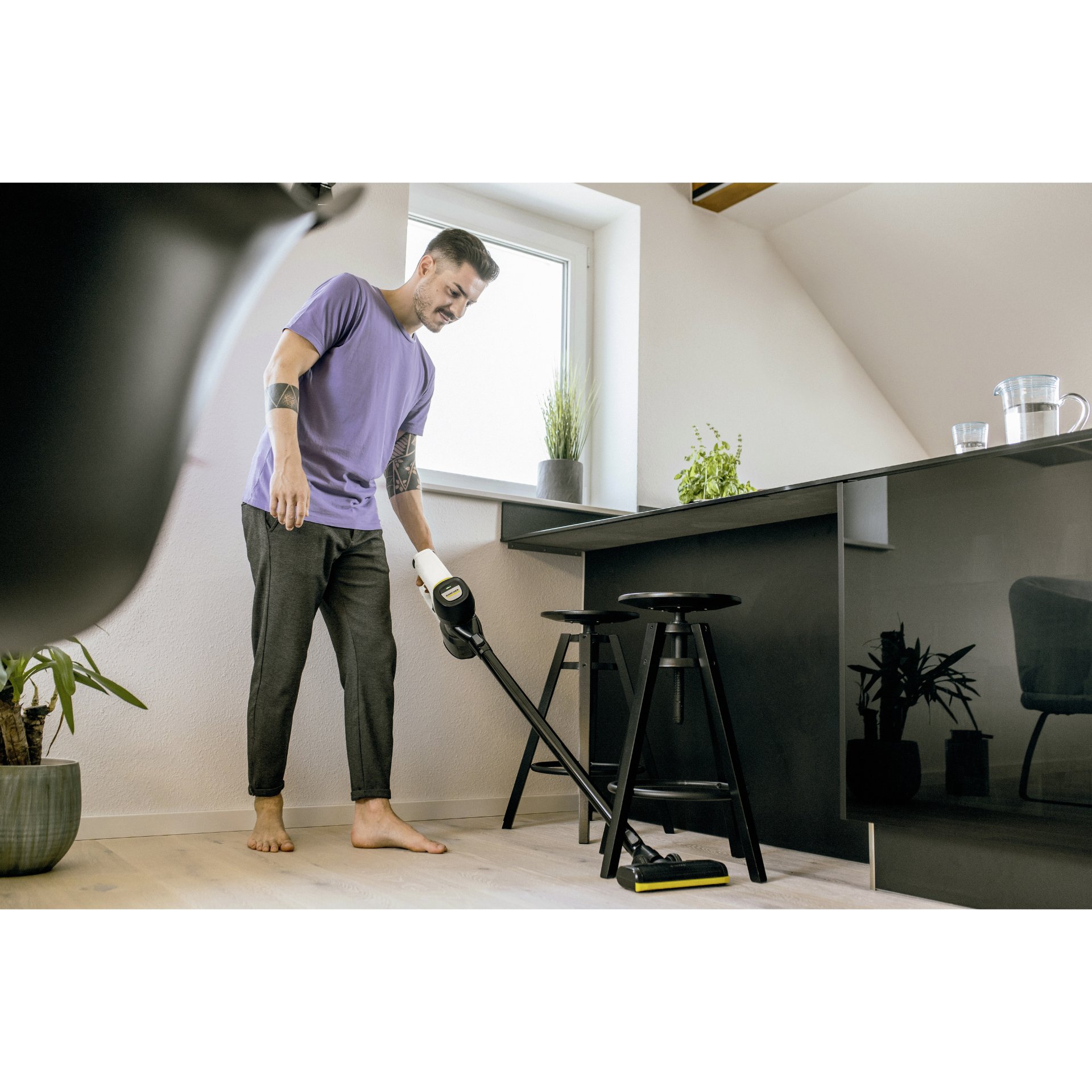 Kärcher Akku-Staubsauger VC 4 Cordless myHome *EU
