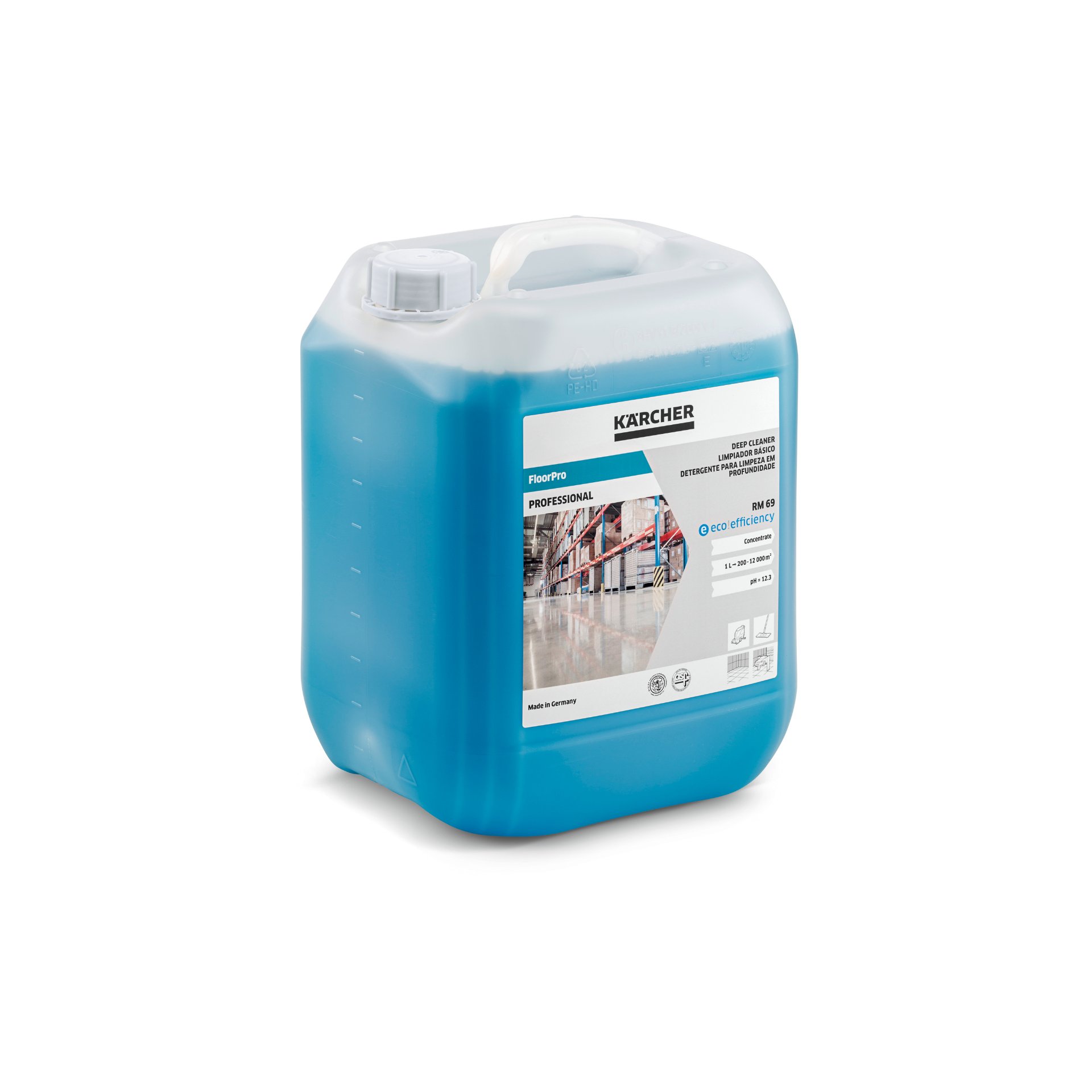 Kärcher Bodengrundreiniger RM 69 ASF eco!efficiency  10 l