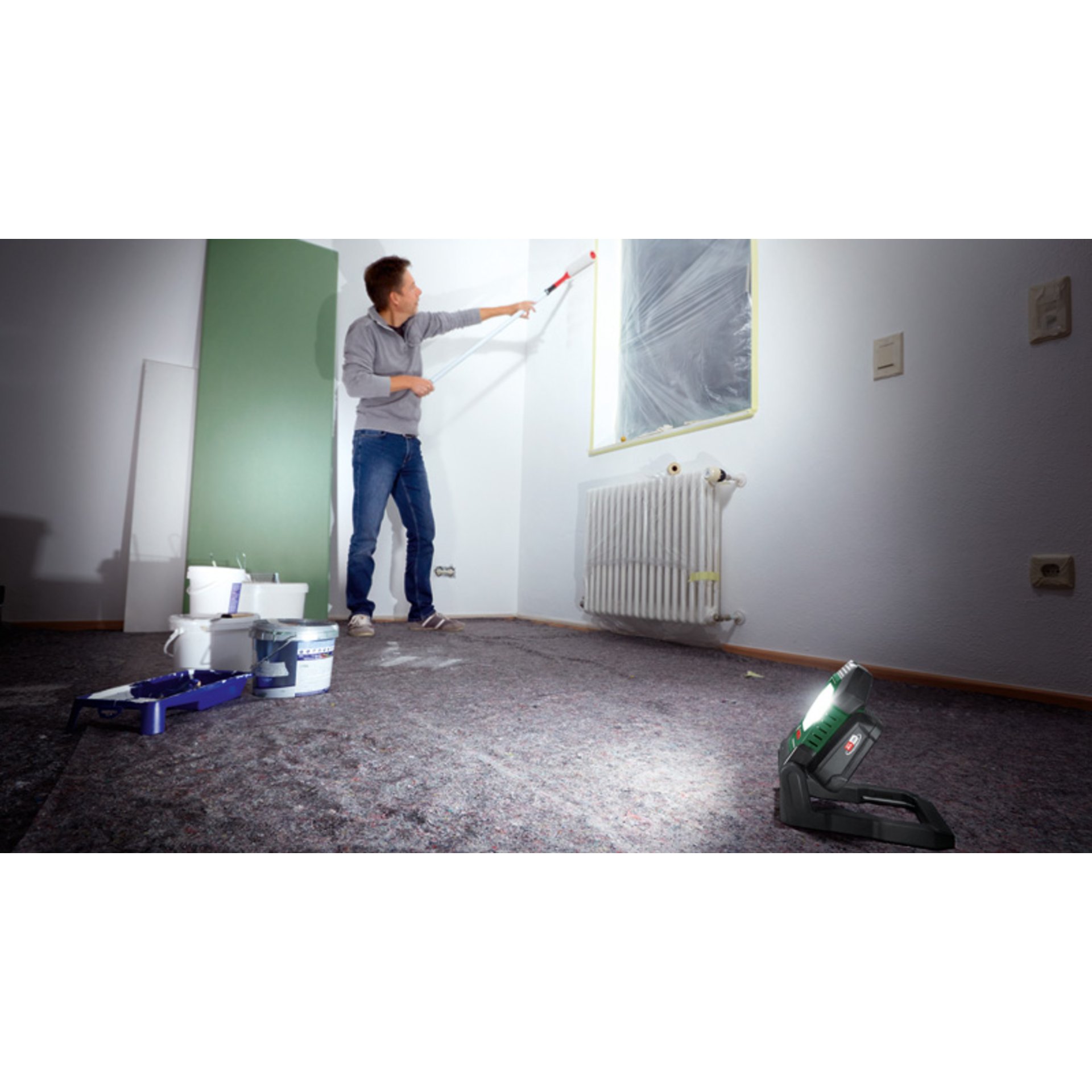 Akku-LED-Arbeitsleuchte UniversalWorkLight 18V-2100