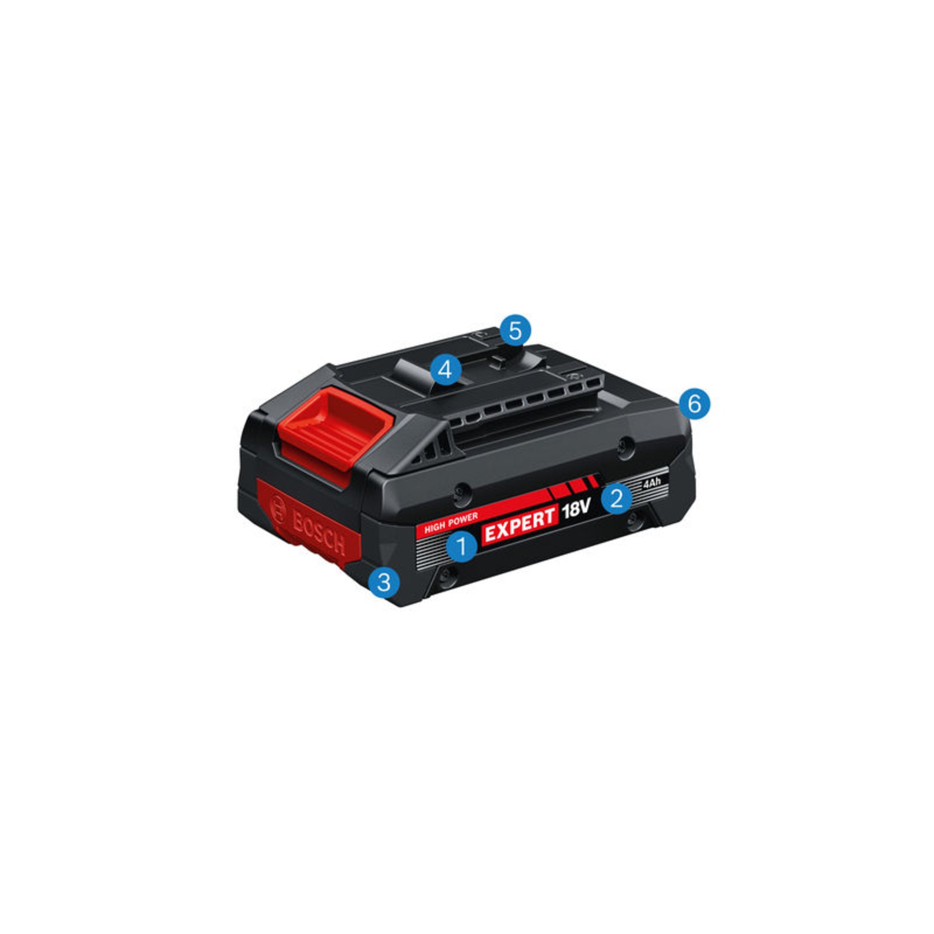 Akkupack 2x EXBA18V-40
