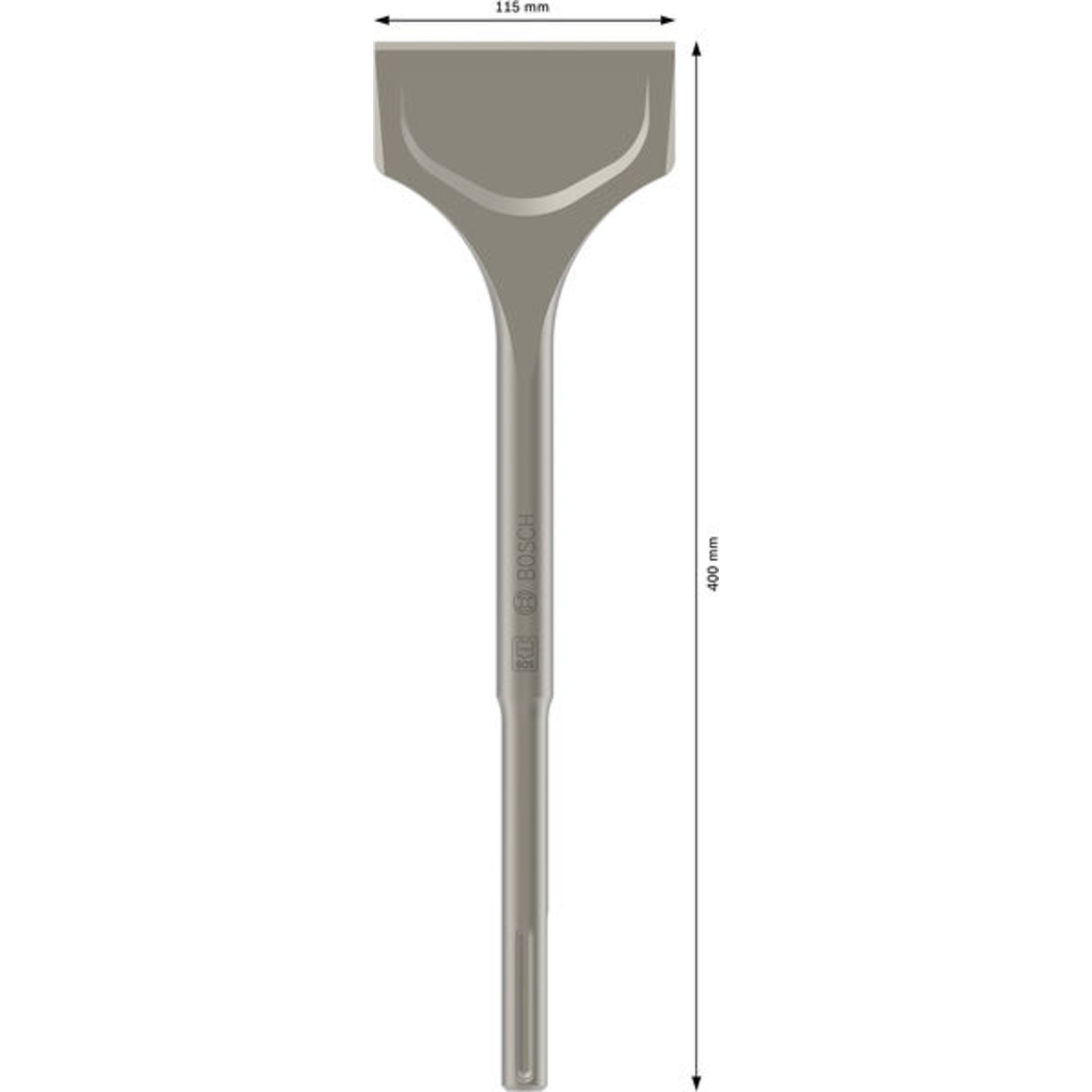 PRO SDS max-5C Spatmeißel, 115 x 400 mm