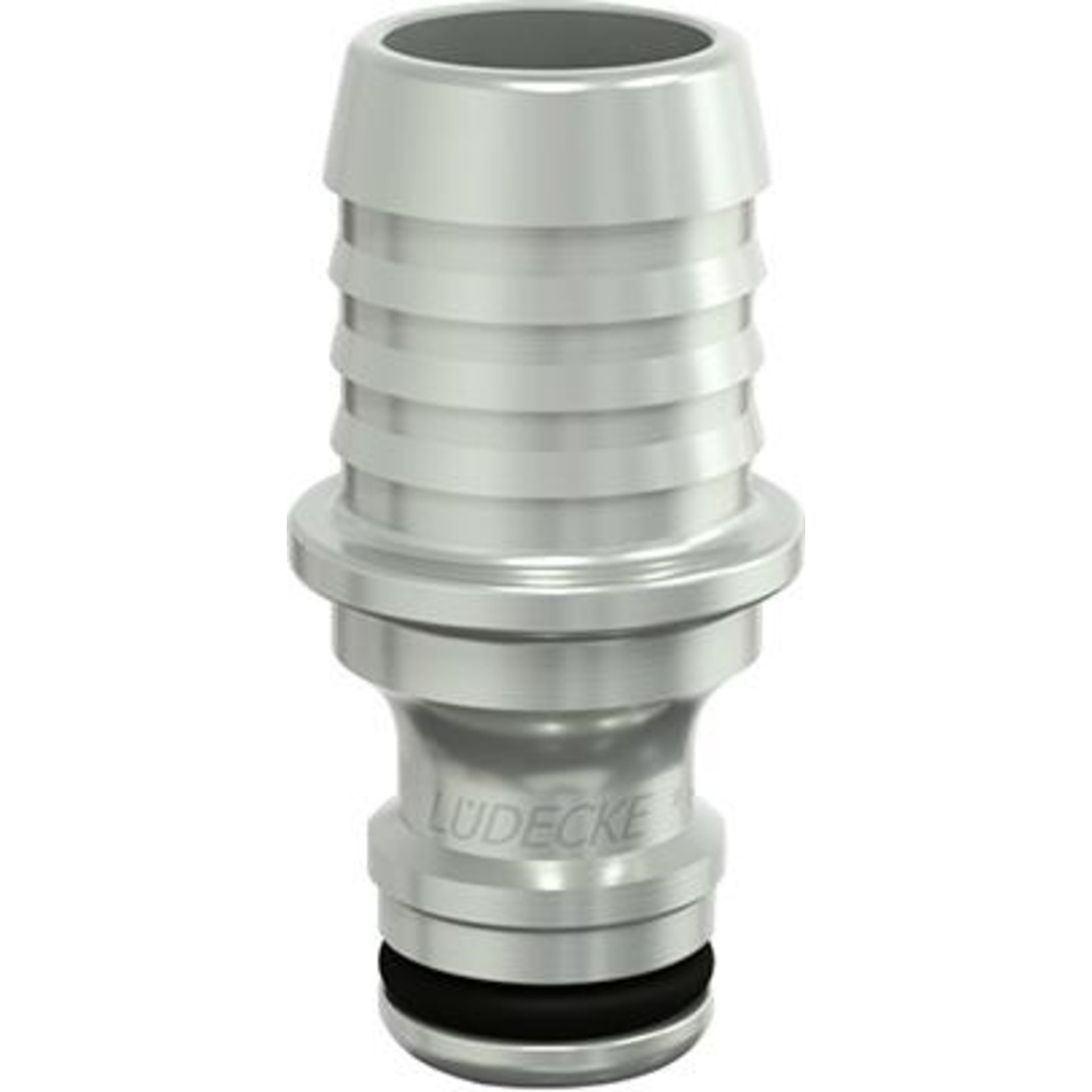 WaterProfi Stecknippel Serie WPN DN9, Tülle 13 mm, 1/2", LÜDECKE