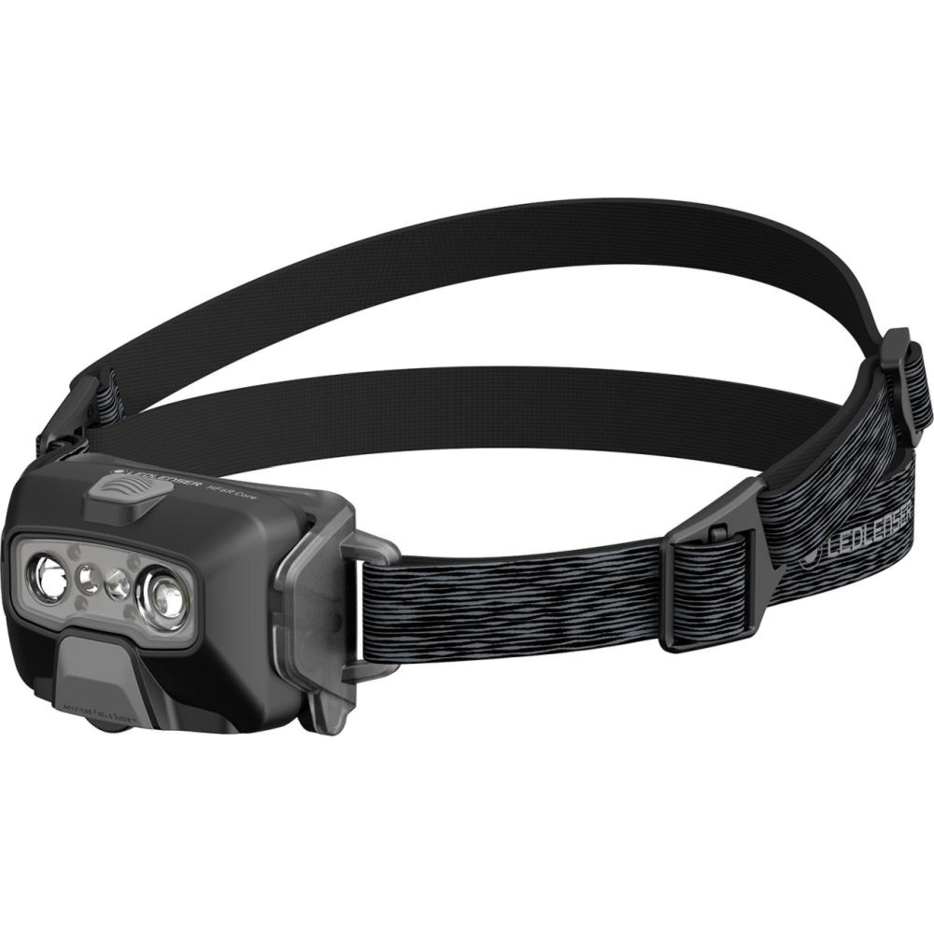 Akku-Kopflampe HF6R Core Black 20-800 Lumen Ledlenser