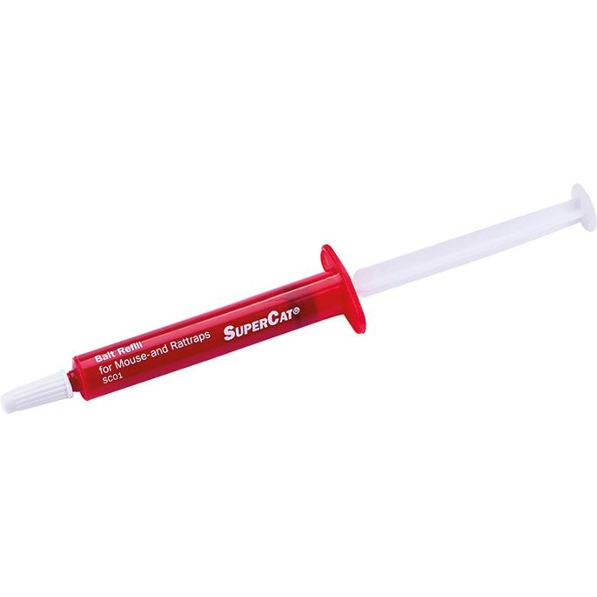 Ersatzköder Spritze f. Ratten-/ Mausefalle SuperCat 2x 3g Swissinno Solution