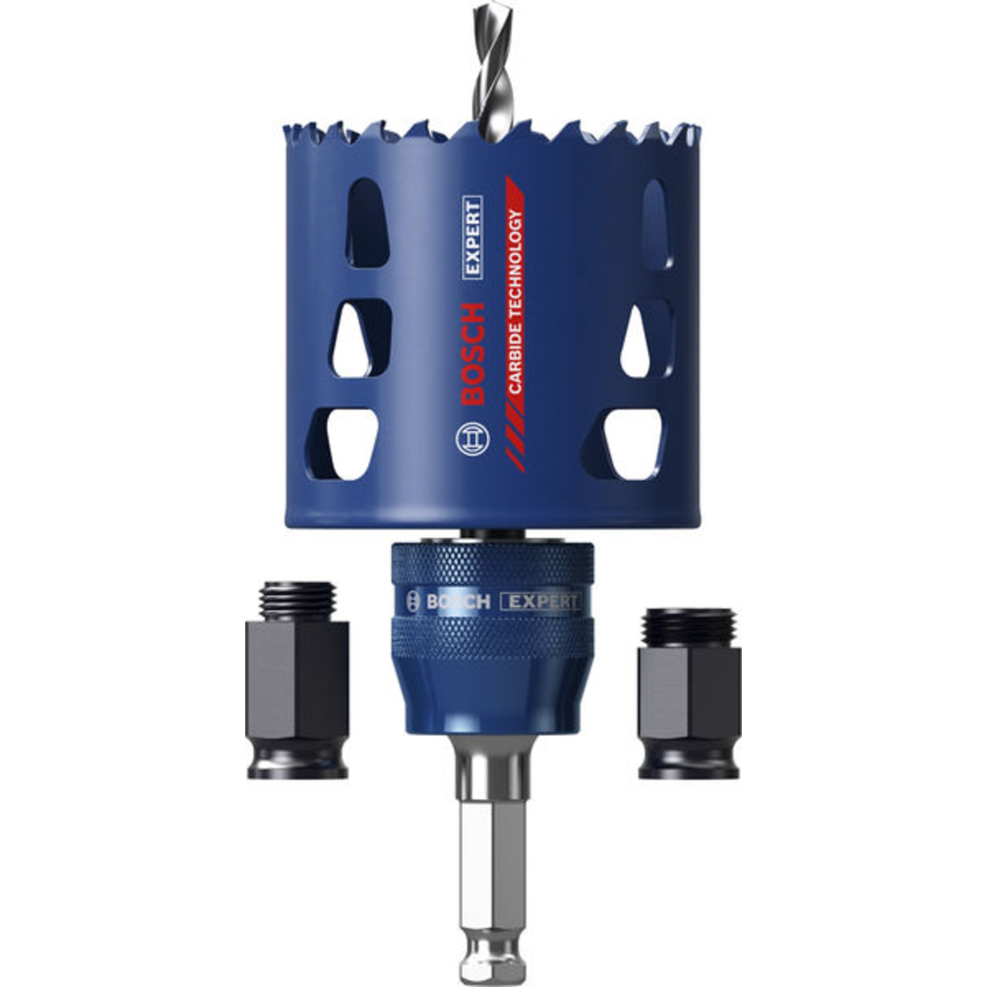 EXPERT Multi Material Power Change Plus-Lochsägen Kit, 51 x 60 mm