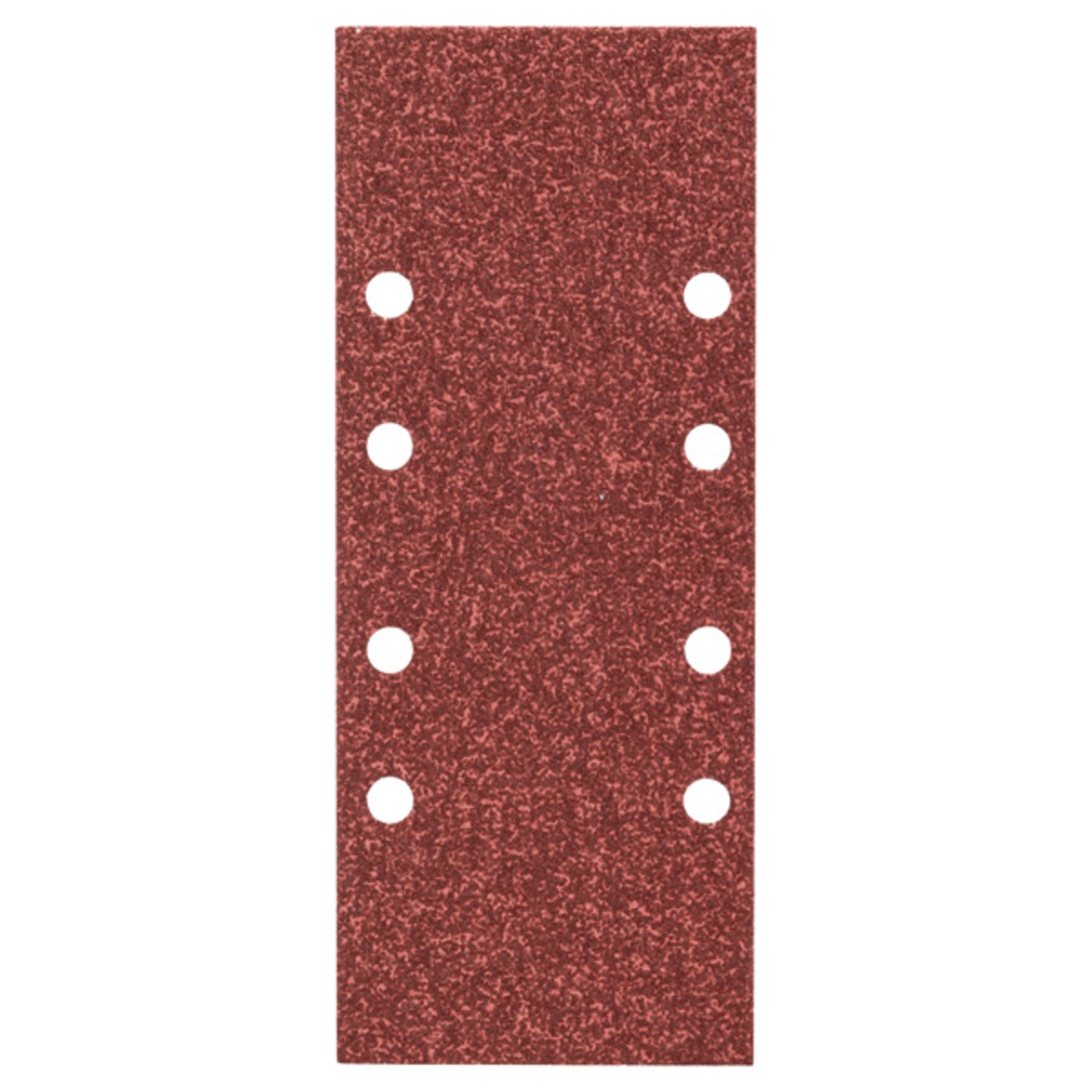 Schleifblatt-Set für Schwingschleifer, 8 Löcher, 93 x 230 mm, K 40, 25er-Pack