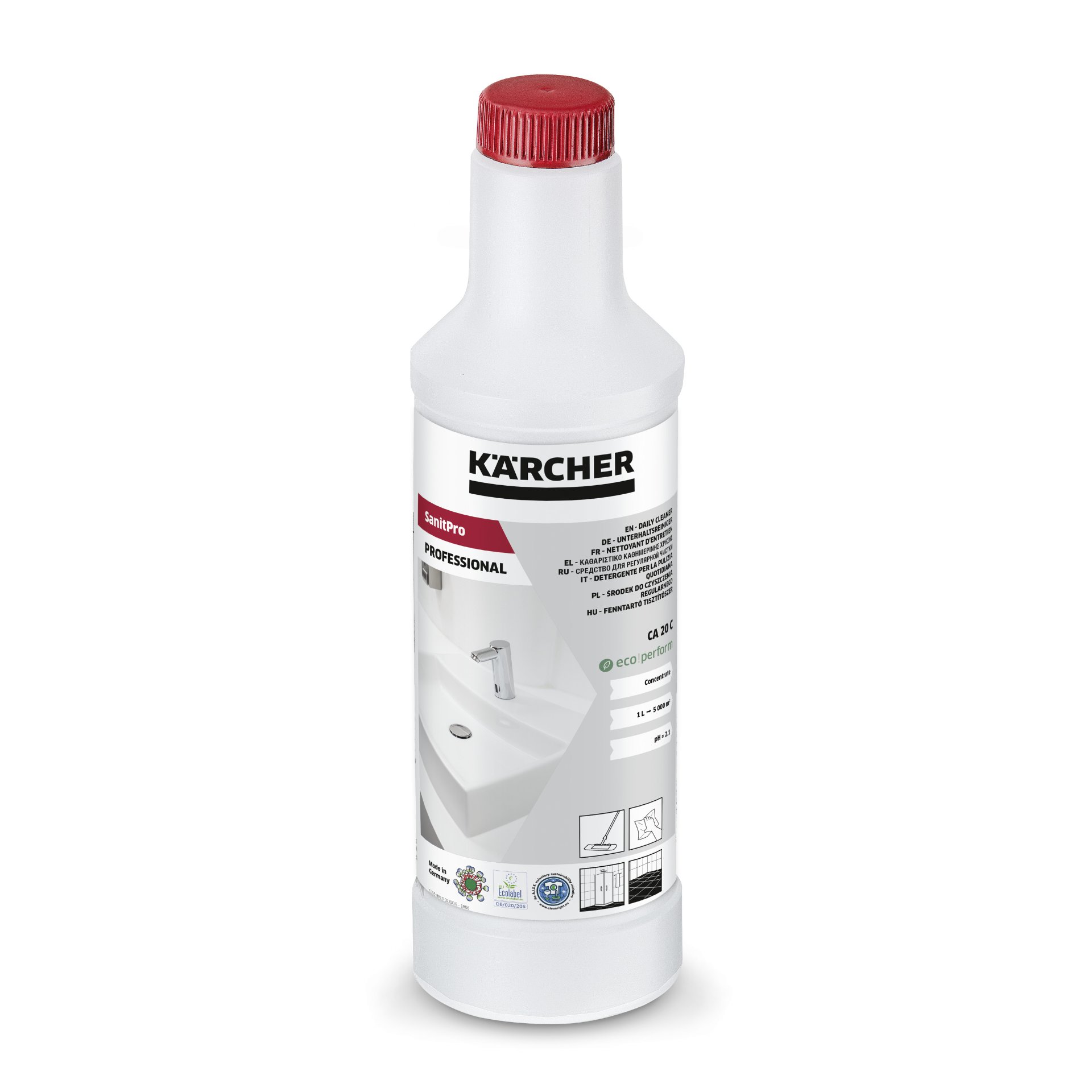 Kärcher Leerflasche CA 20 C-D -0,5L Var.1