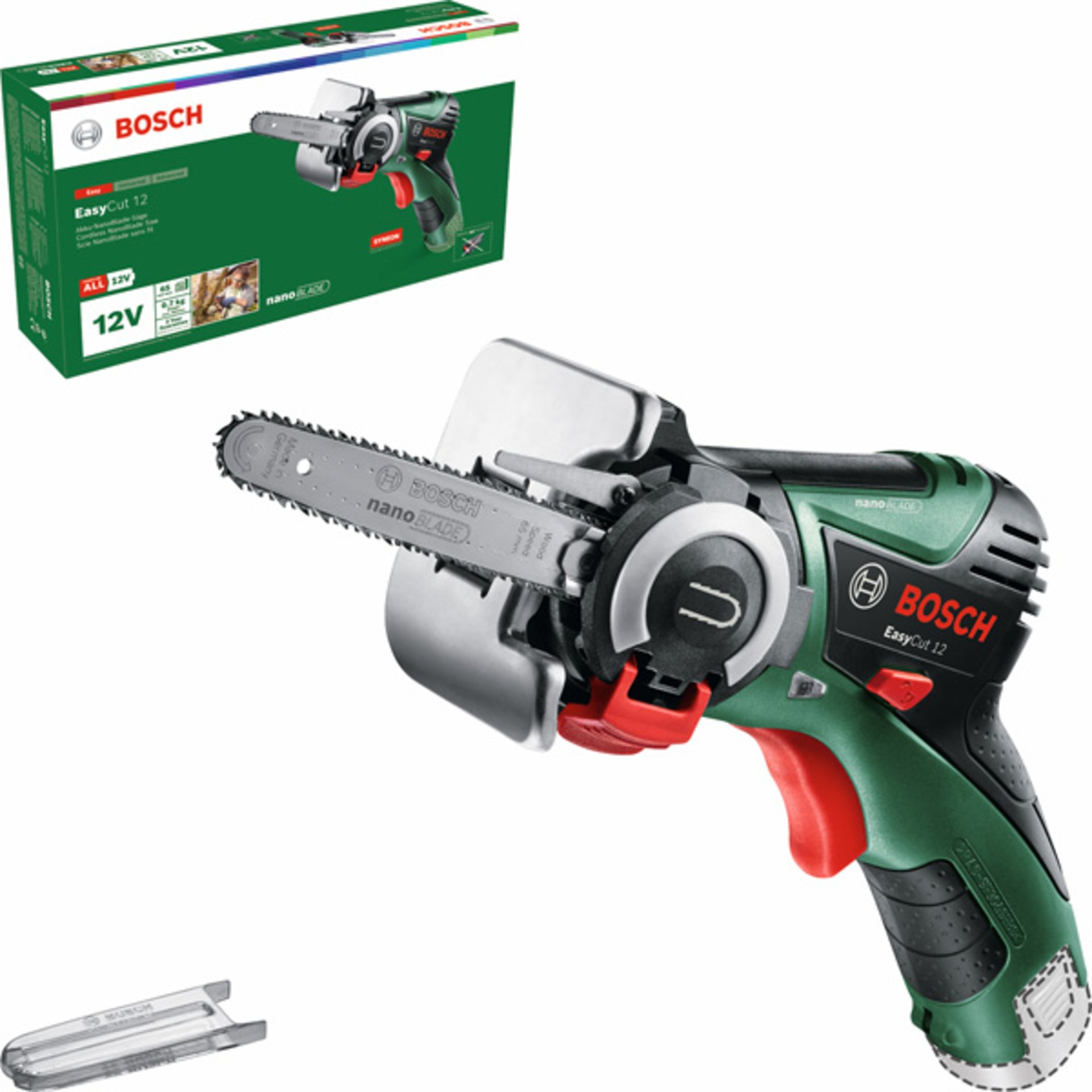 Akku-Säge EasyCut 12 mit NanoBlade-Technologie