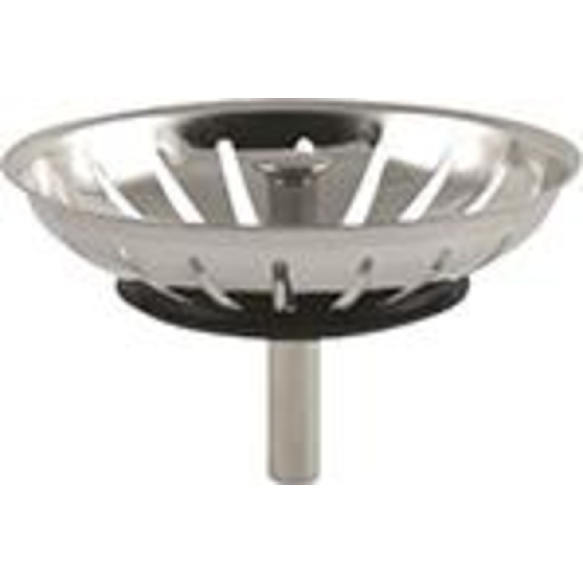 Ersatz-Sieb, Edelstahl, Ø 81 mm, für Korbventil Ø 114 mm, mit Schraube