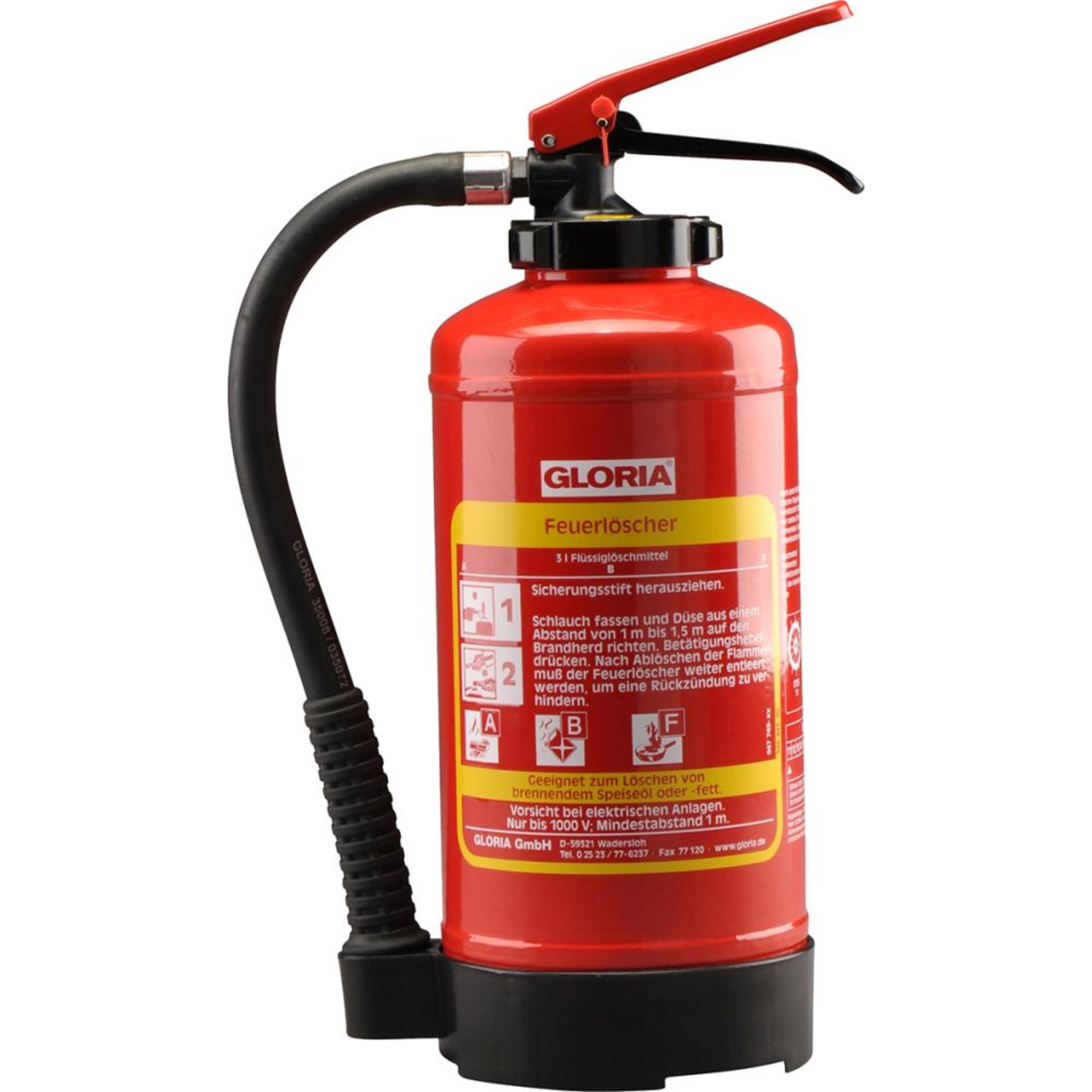 Fettbrand-Aufladelöscher 3 Liter FA 3 EASY fluorfrei
