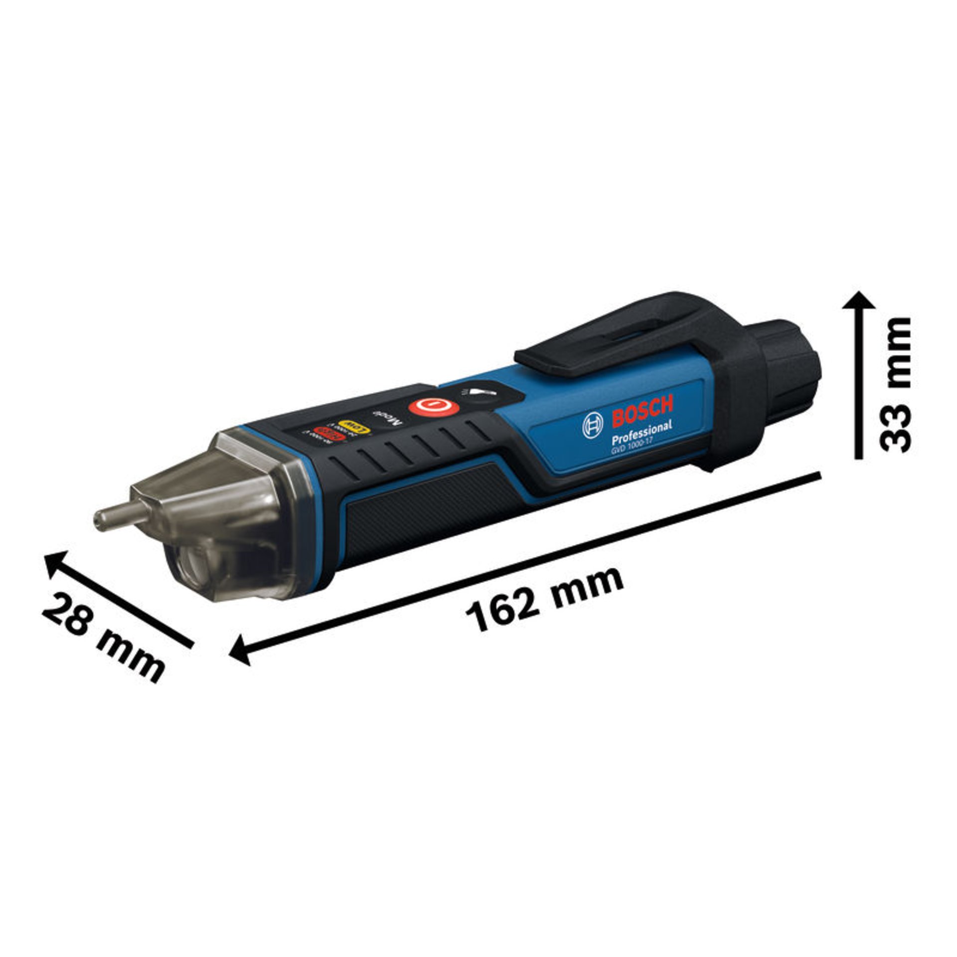 Berührungsloser Spannungsprüfer GVD 1000-17