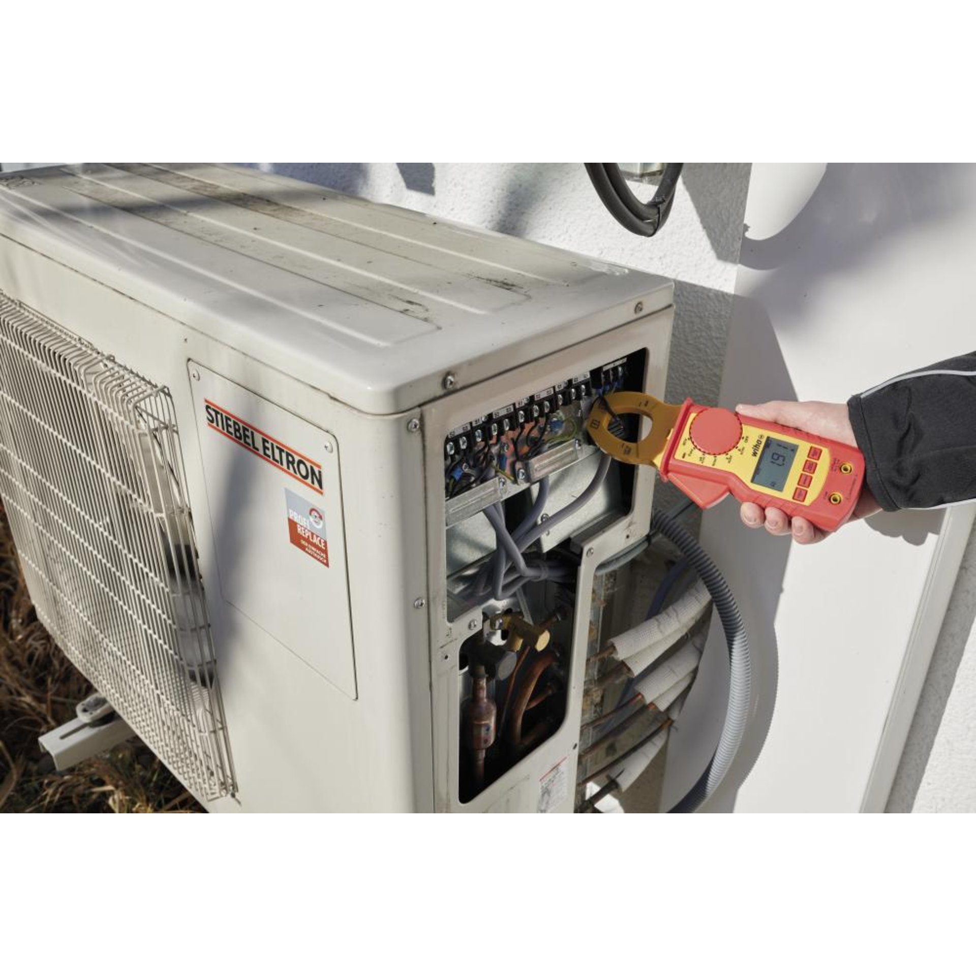 Digital-Stromzangen- Multimeter 1000V CAT IV Wiha