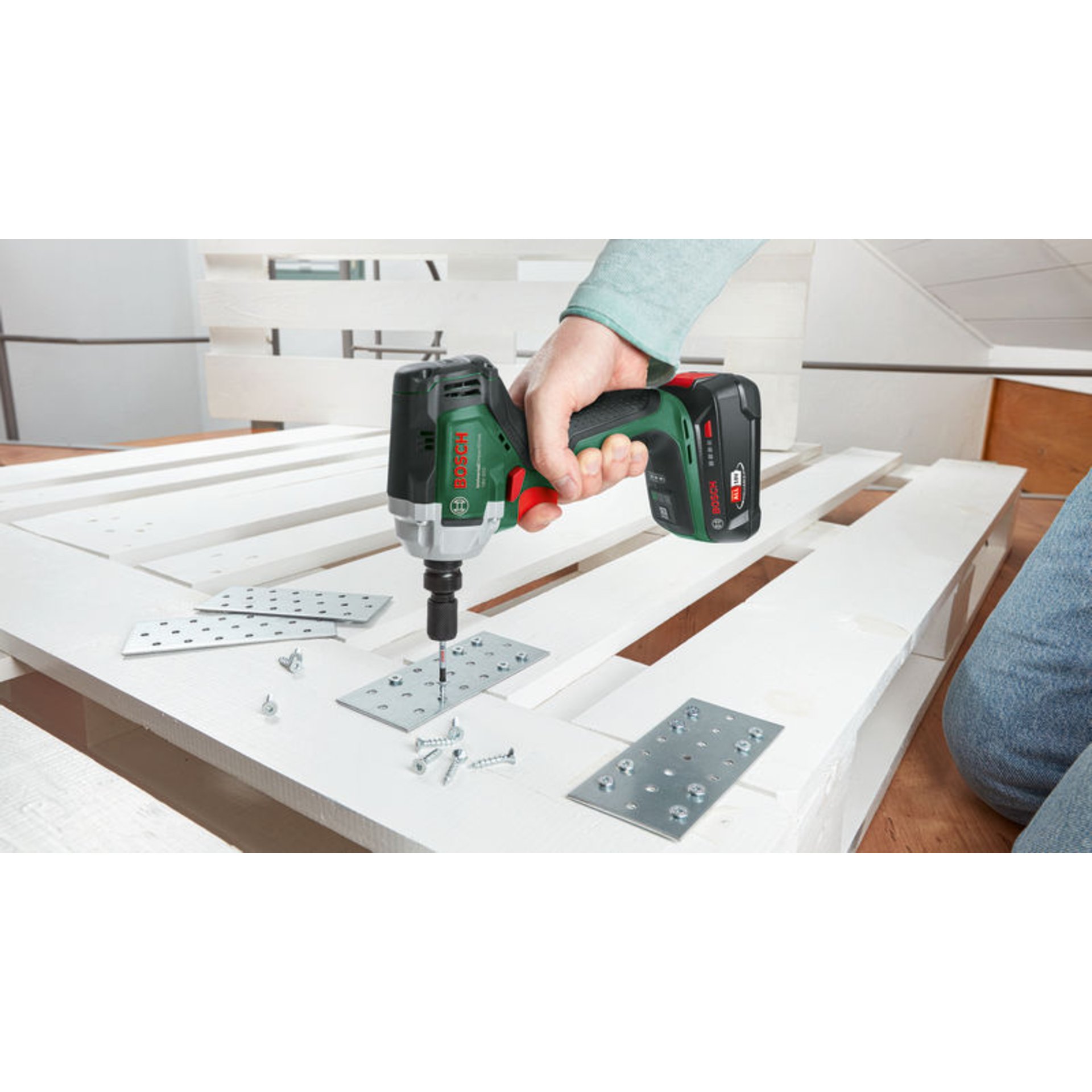 Akku-Drehschlagschrauber UniversalImpactDrive 18V-350