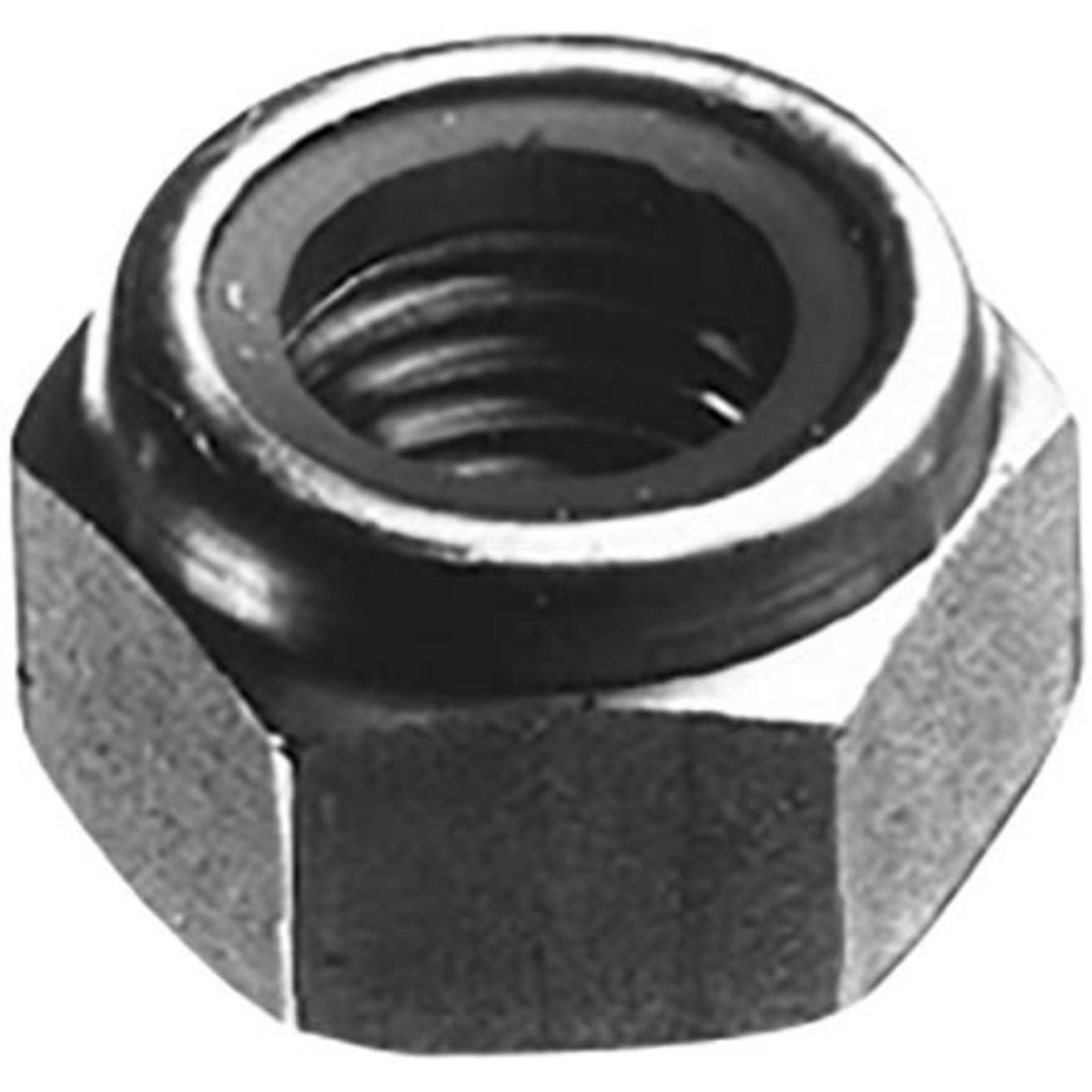 DIN 985 galZn M10 KP E-NORMpro