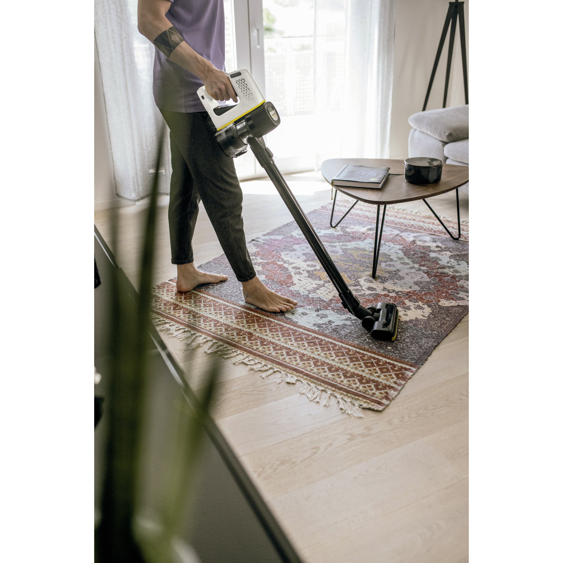 Kärcher Akku-Staubsauger VC 4 Cordless myHome Pet
