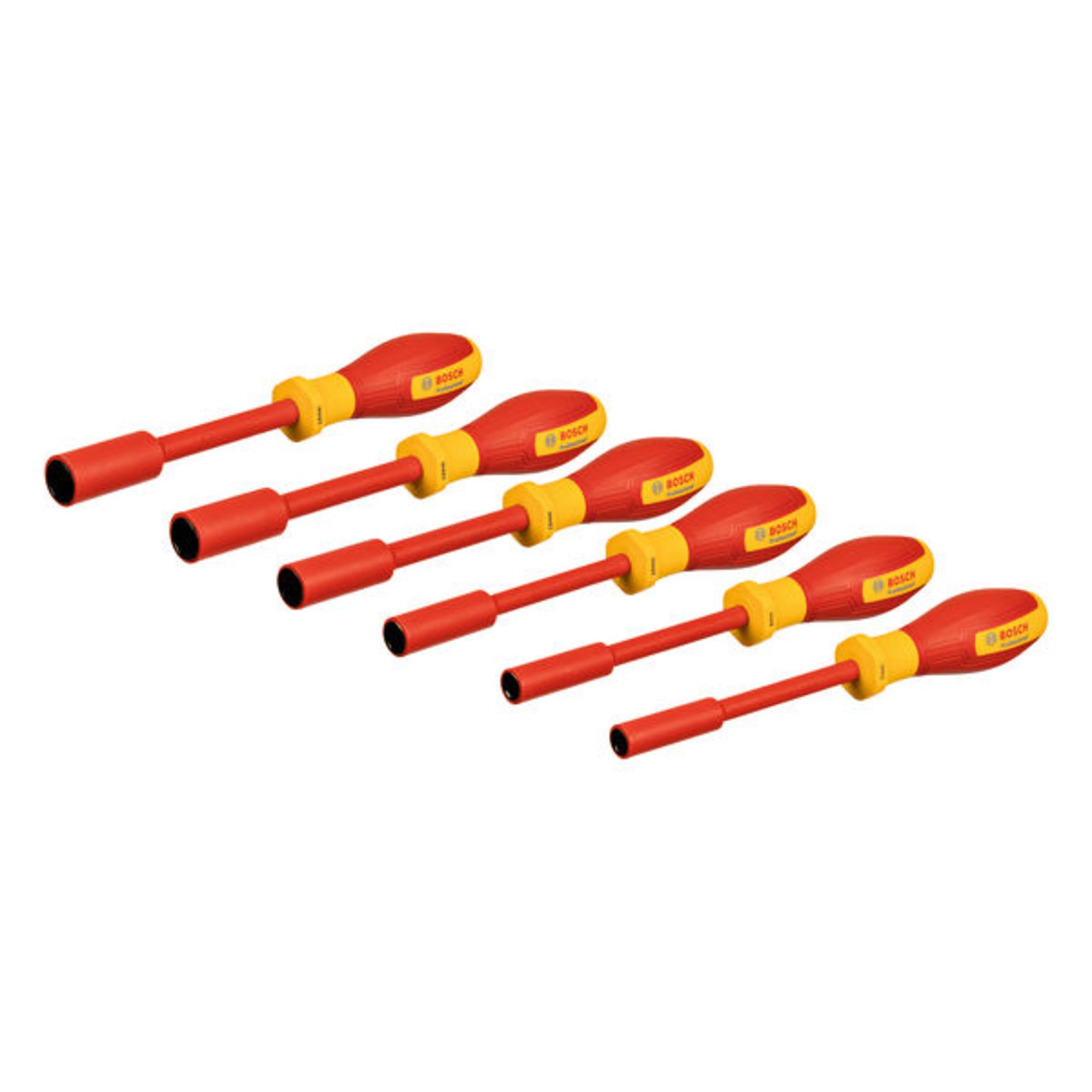 VDE Steckschlüssel-Set, 6-teilig