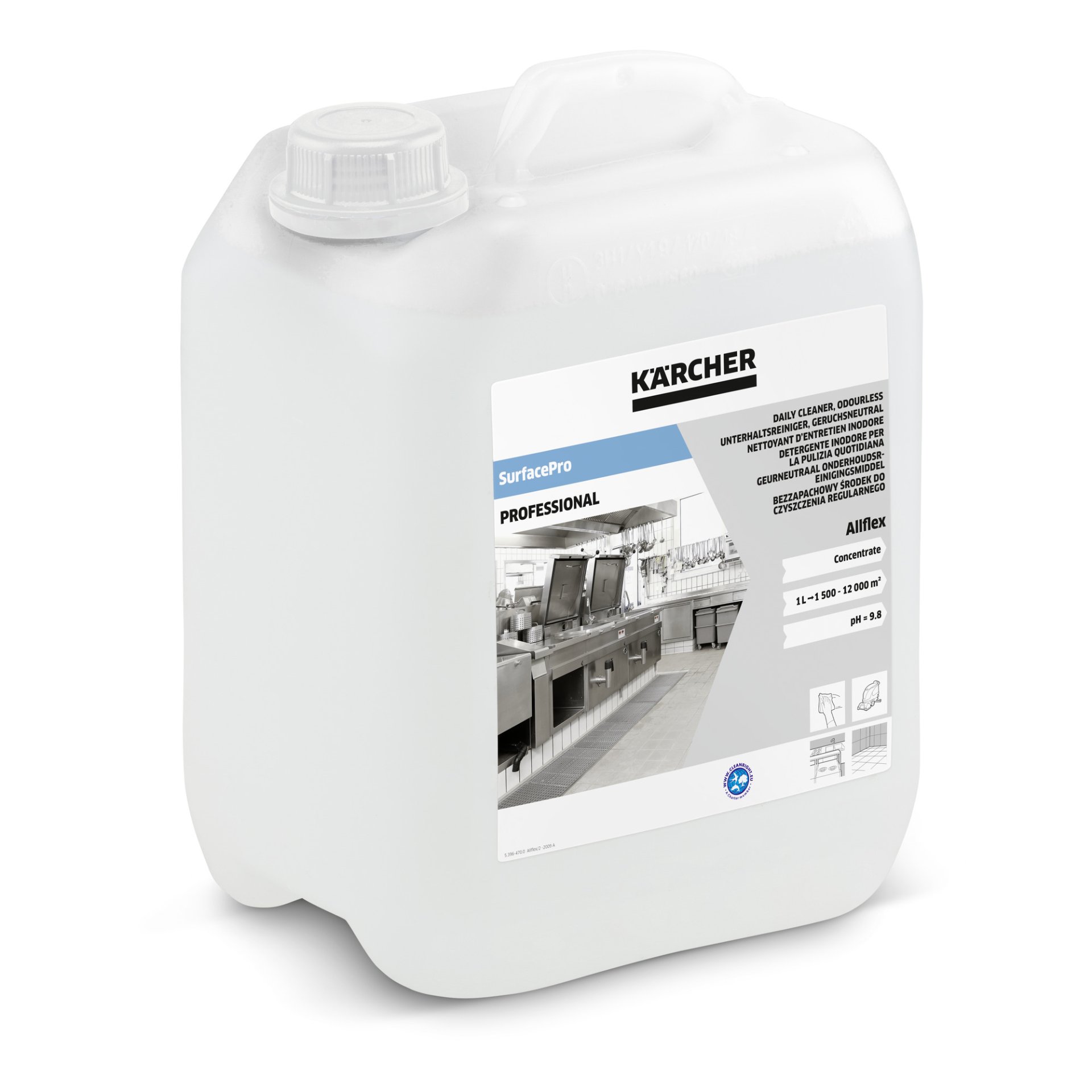 Kärcher SurfacePro Unterhaltsreiniger, Allflex 10 l