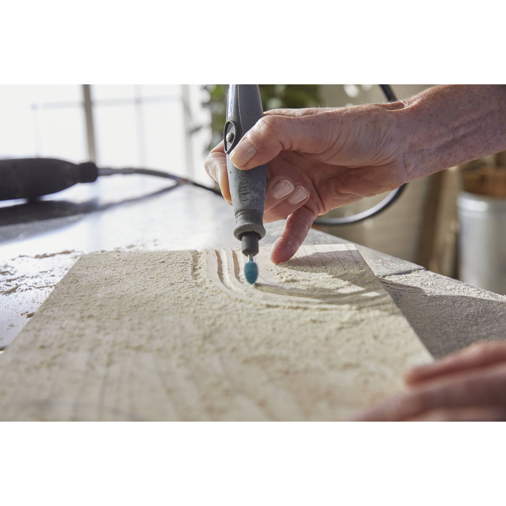 DREMEL® MAX Power Carving Fräser, flammenförmig