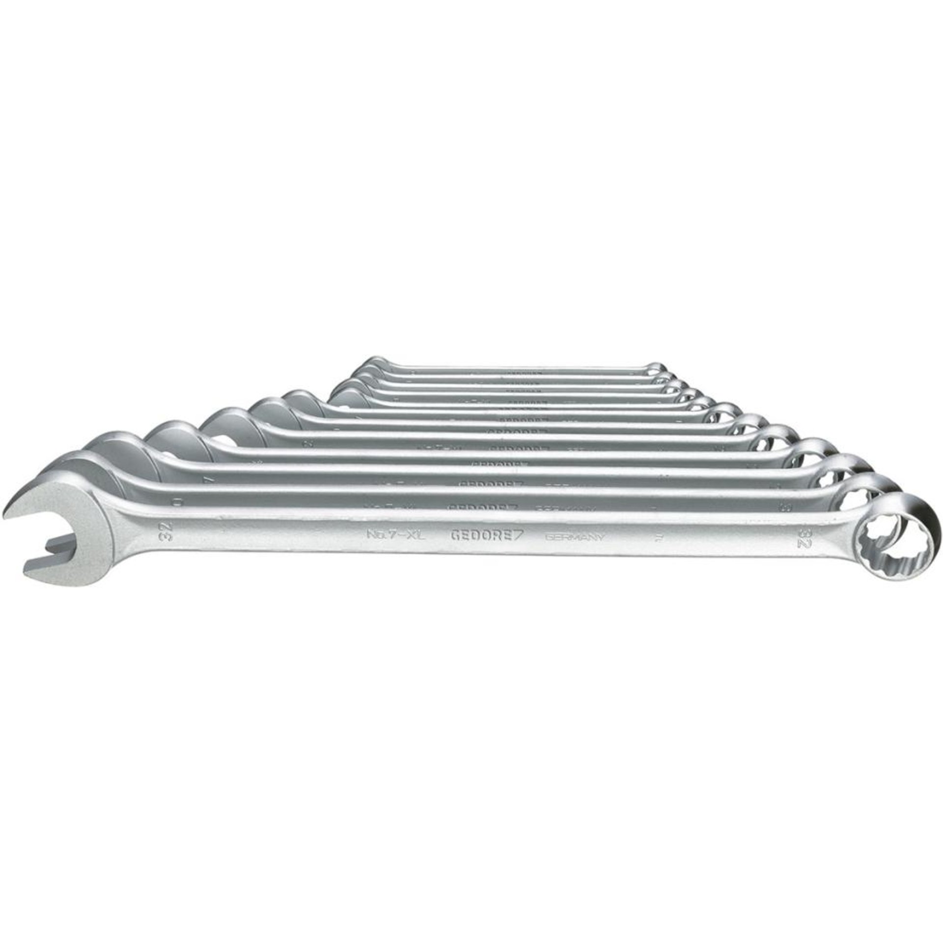 Ringmaulschlüssel-Satz extralang 10-32mm 12-teilig in Karton Gedore